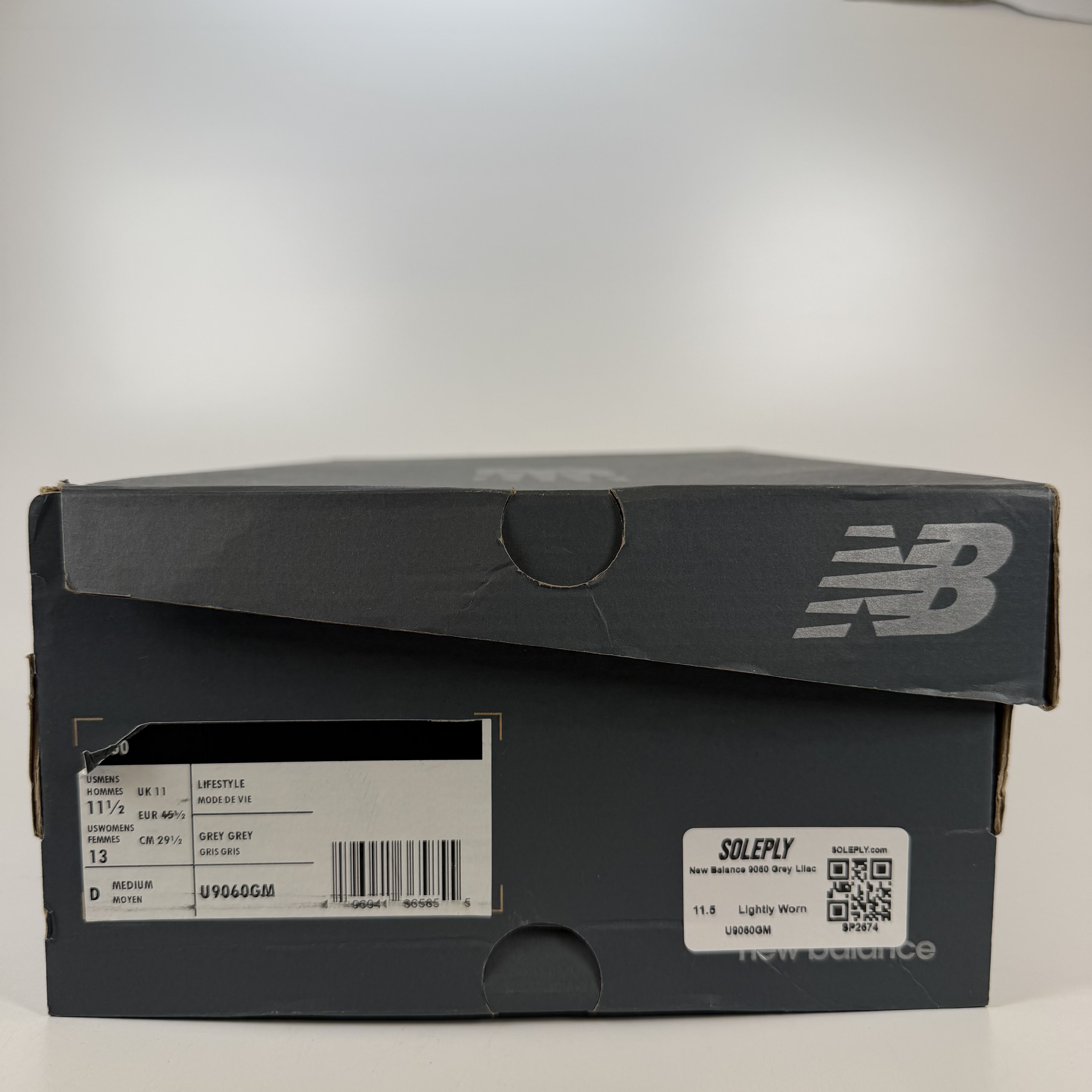 SP2674 New Balance 9060 Grey Lilac