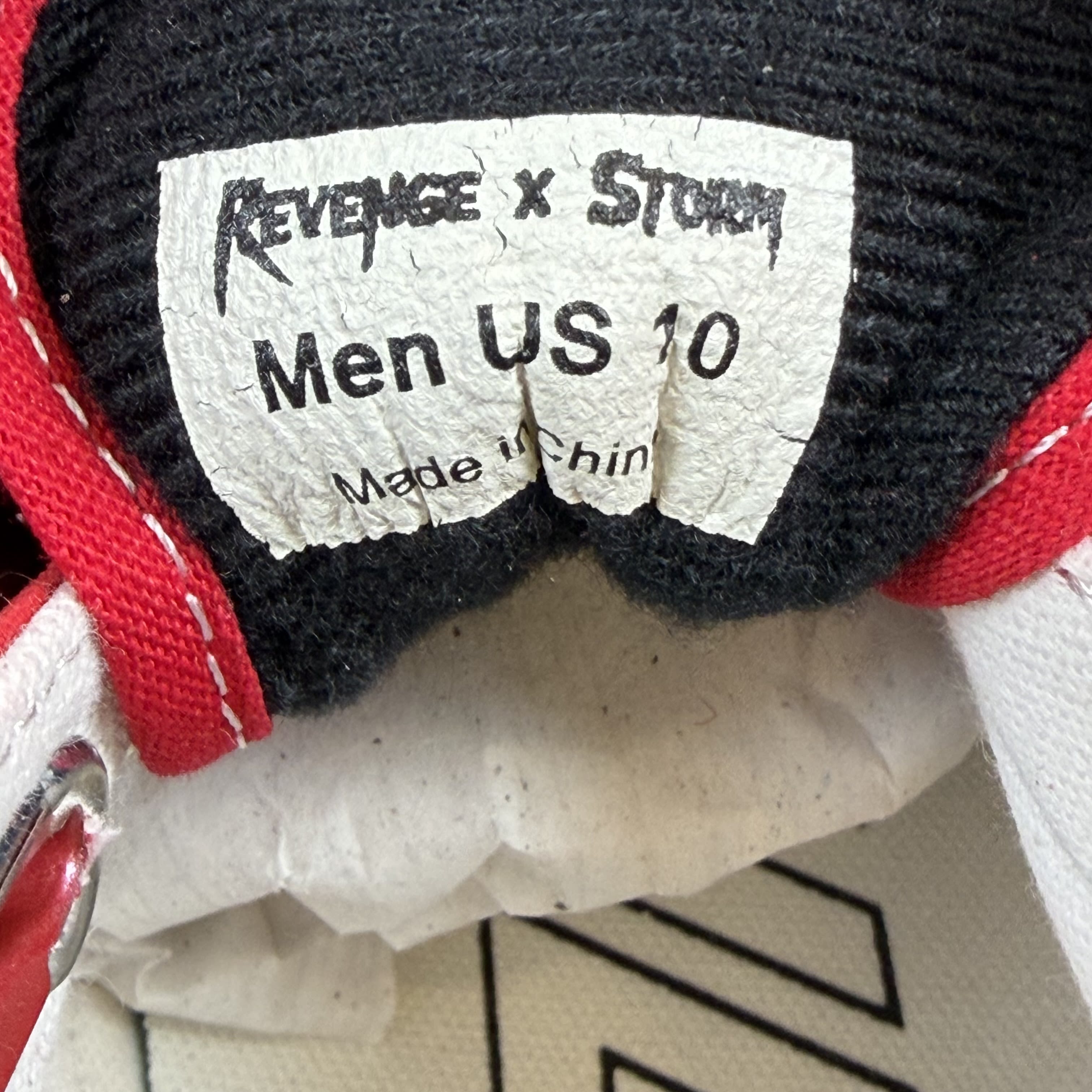SP13981 Revenge x Storm Low Red