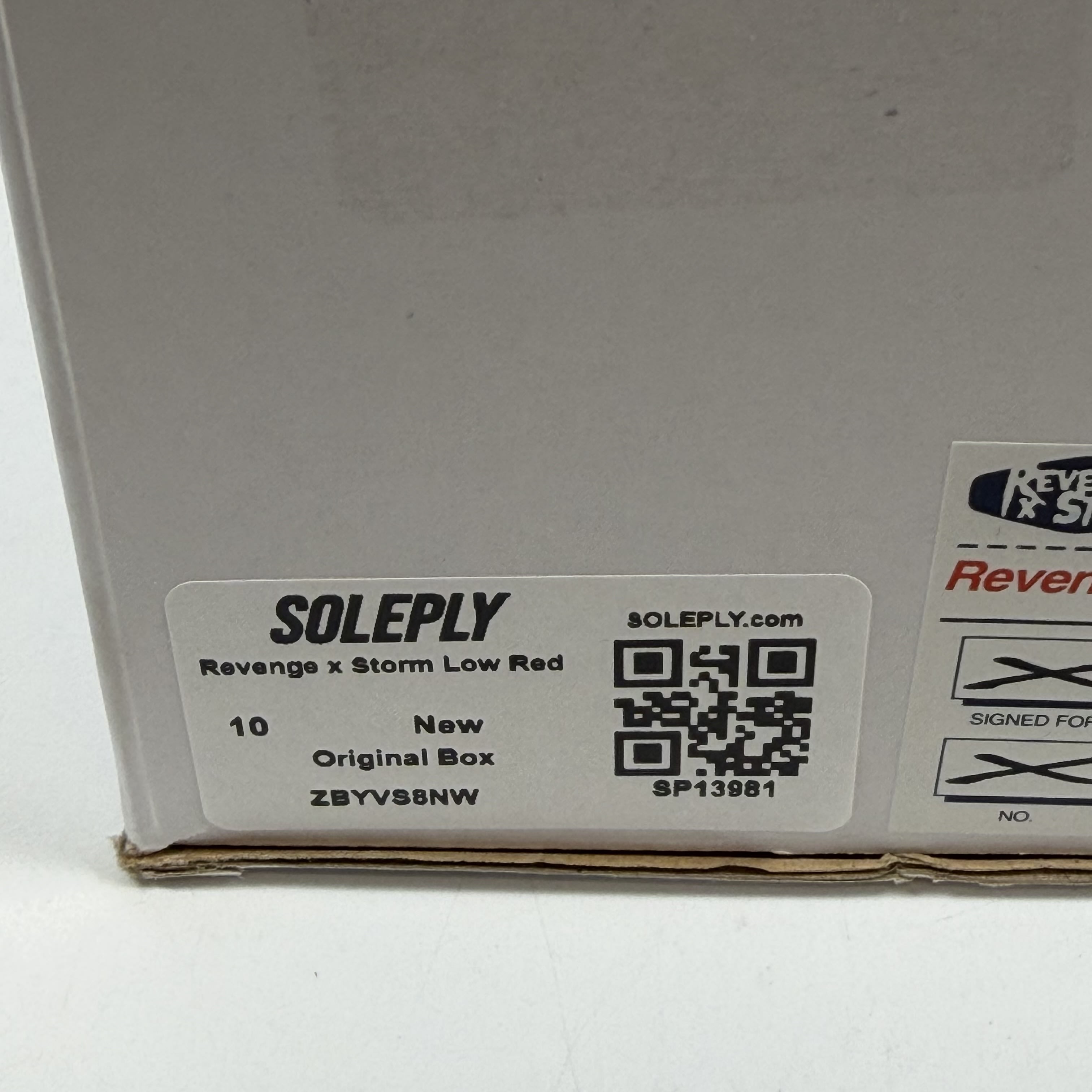 SP13981 Revenge x Storm Low Red