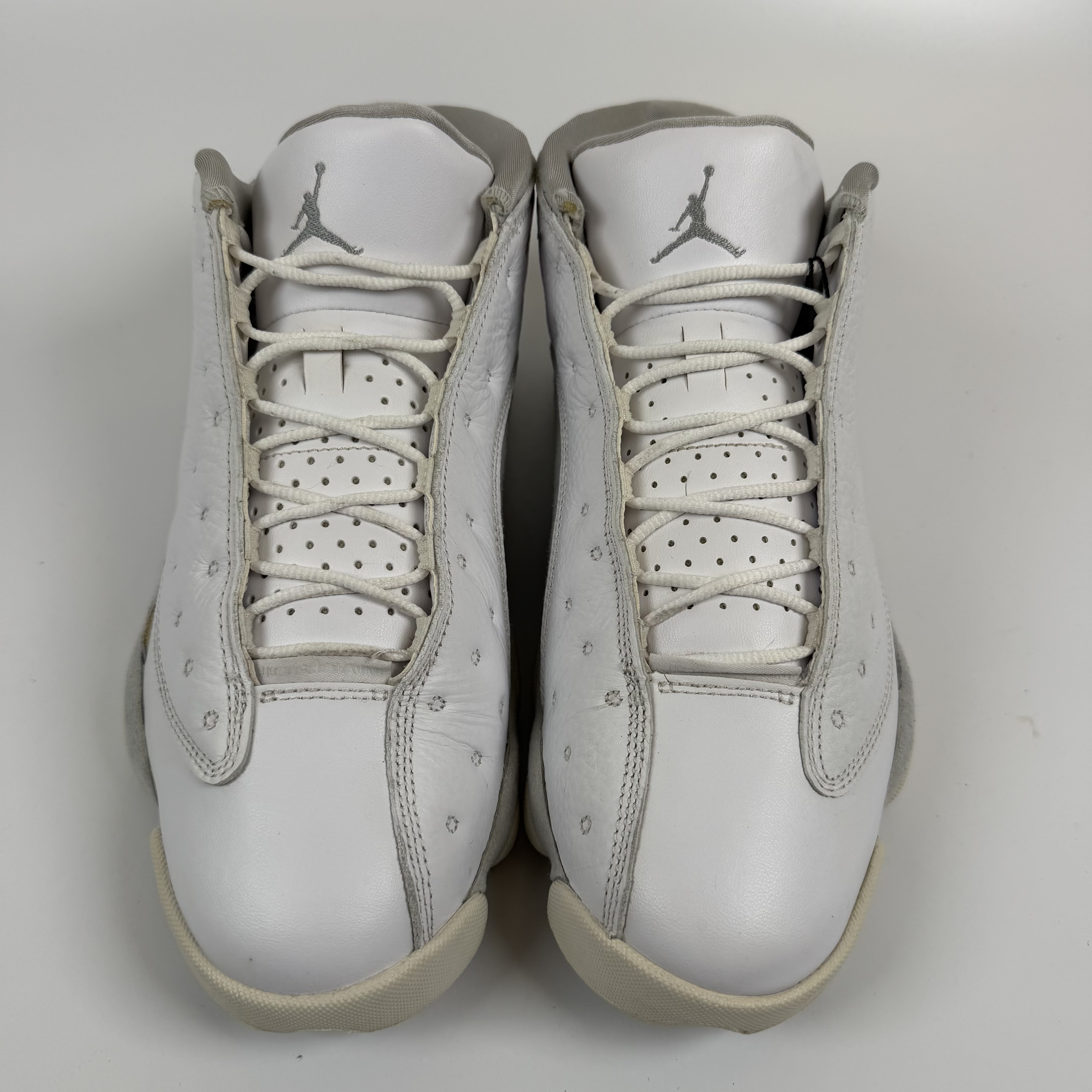 SP3485 Jordan 13 Retro Low Pure Platinum