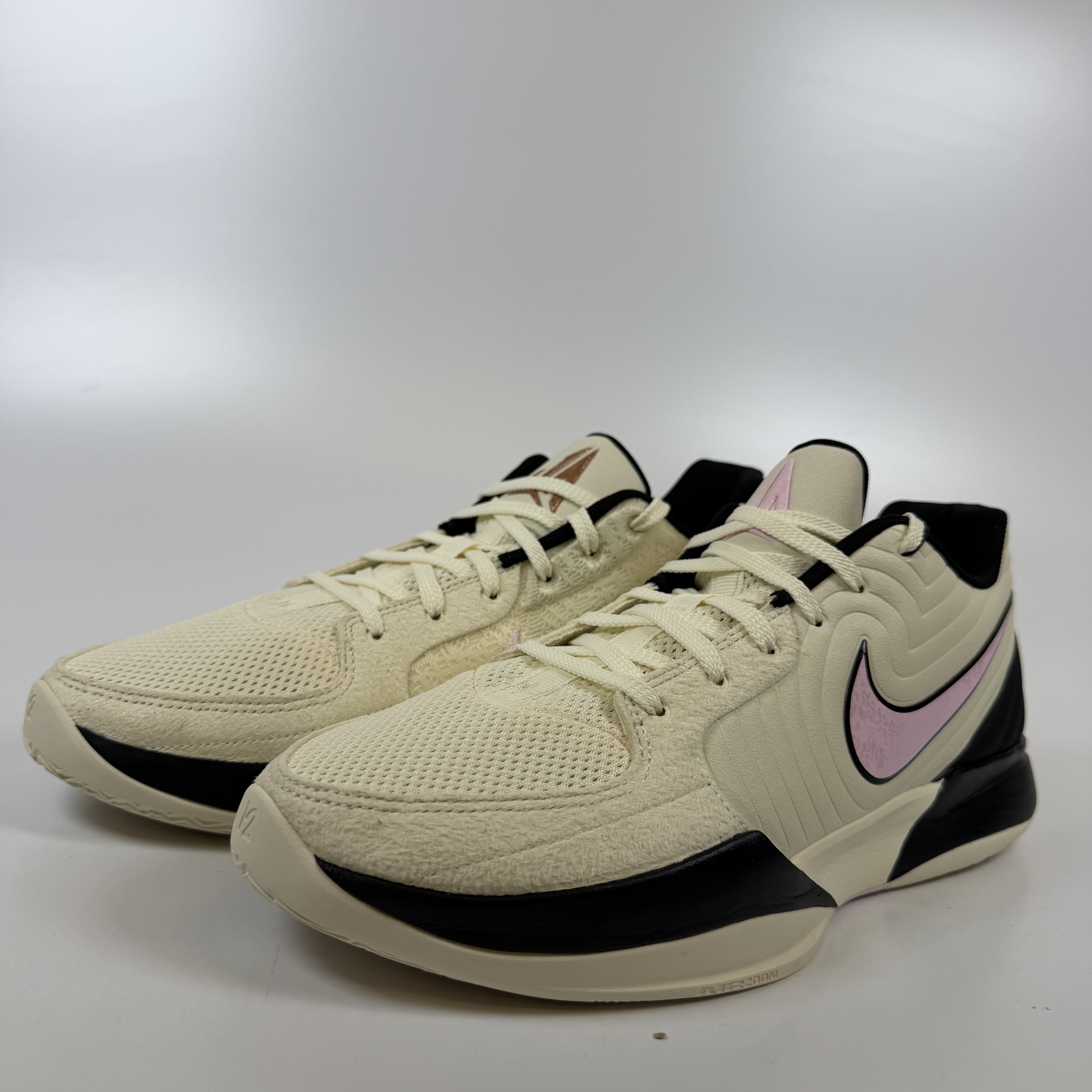SP12523 Nike Ja 2 Coconut Milk Black Apricot Agate