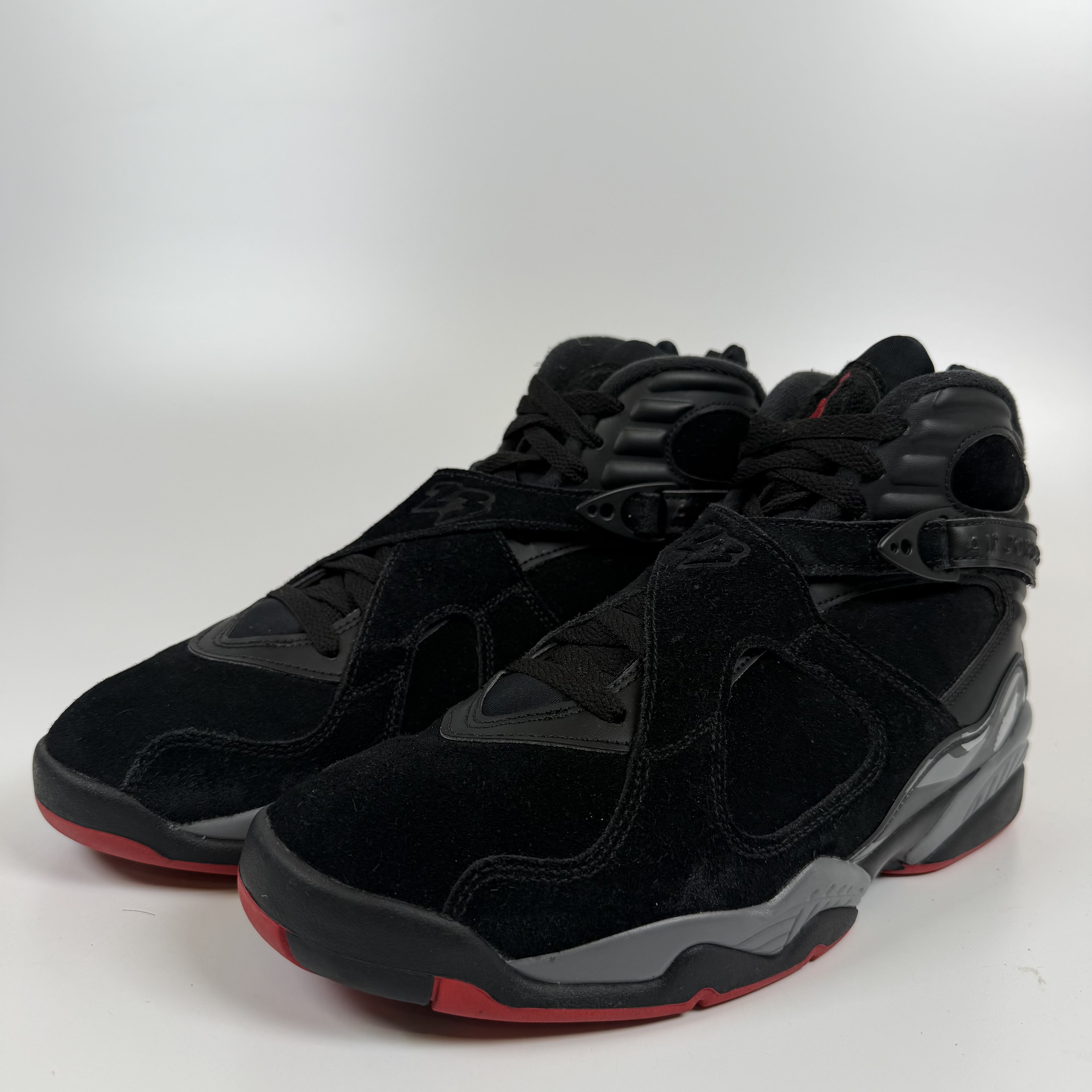 SP7191 Jordan 8 Retro Black Cement