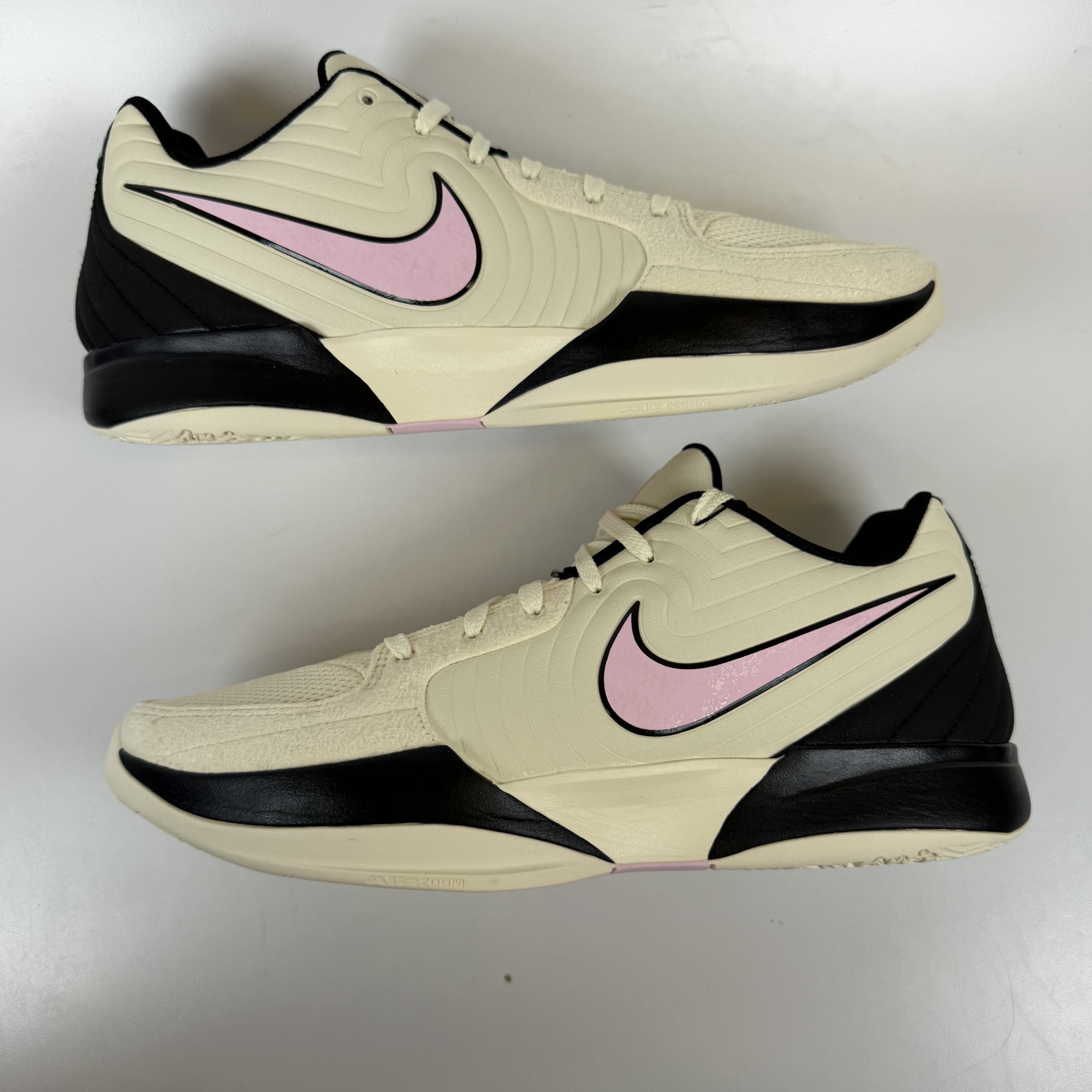 SP12523 Nike Ja 2 Coconut Milk Black Apricot Agate