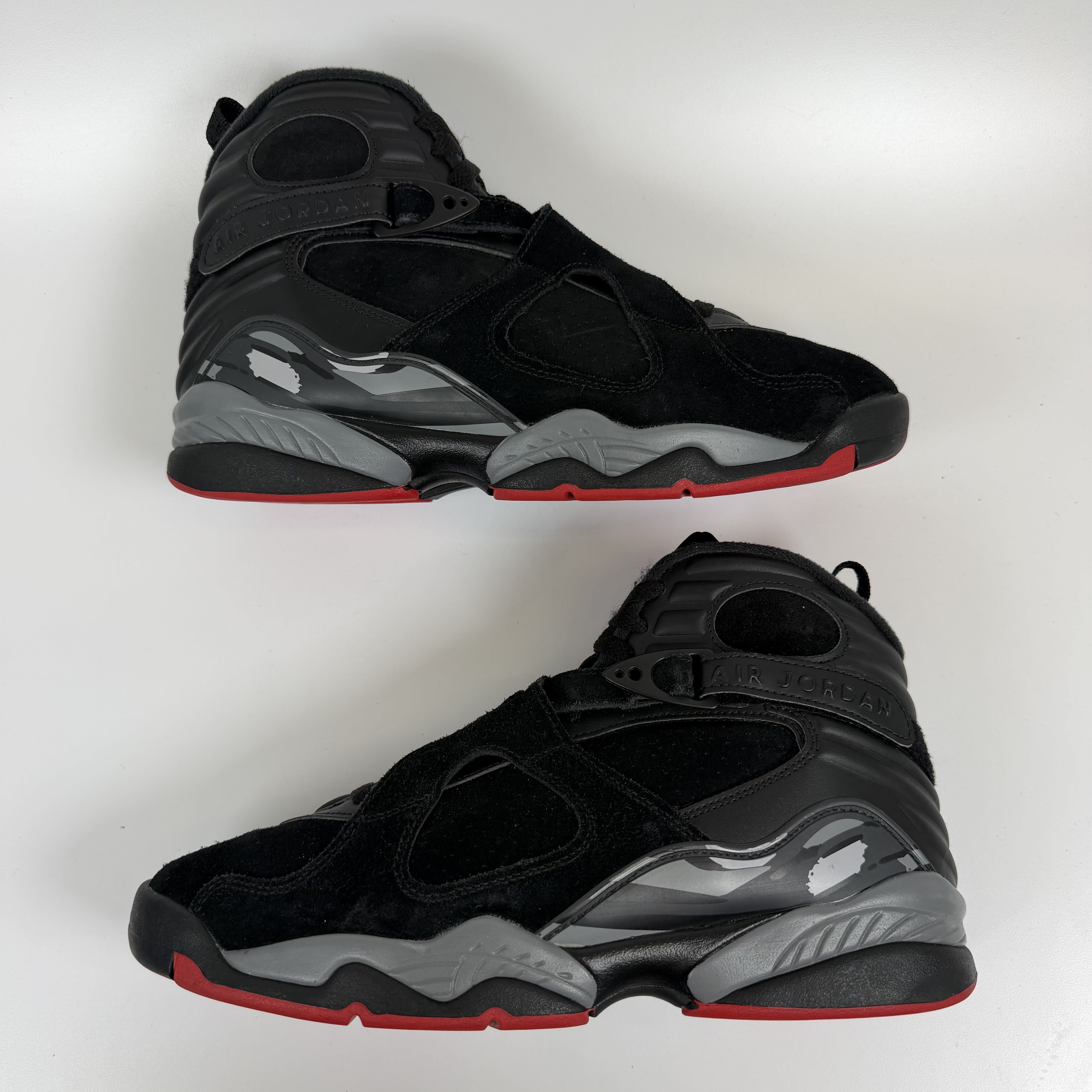 SP7191 Jordan 8 Retro Black Cement
