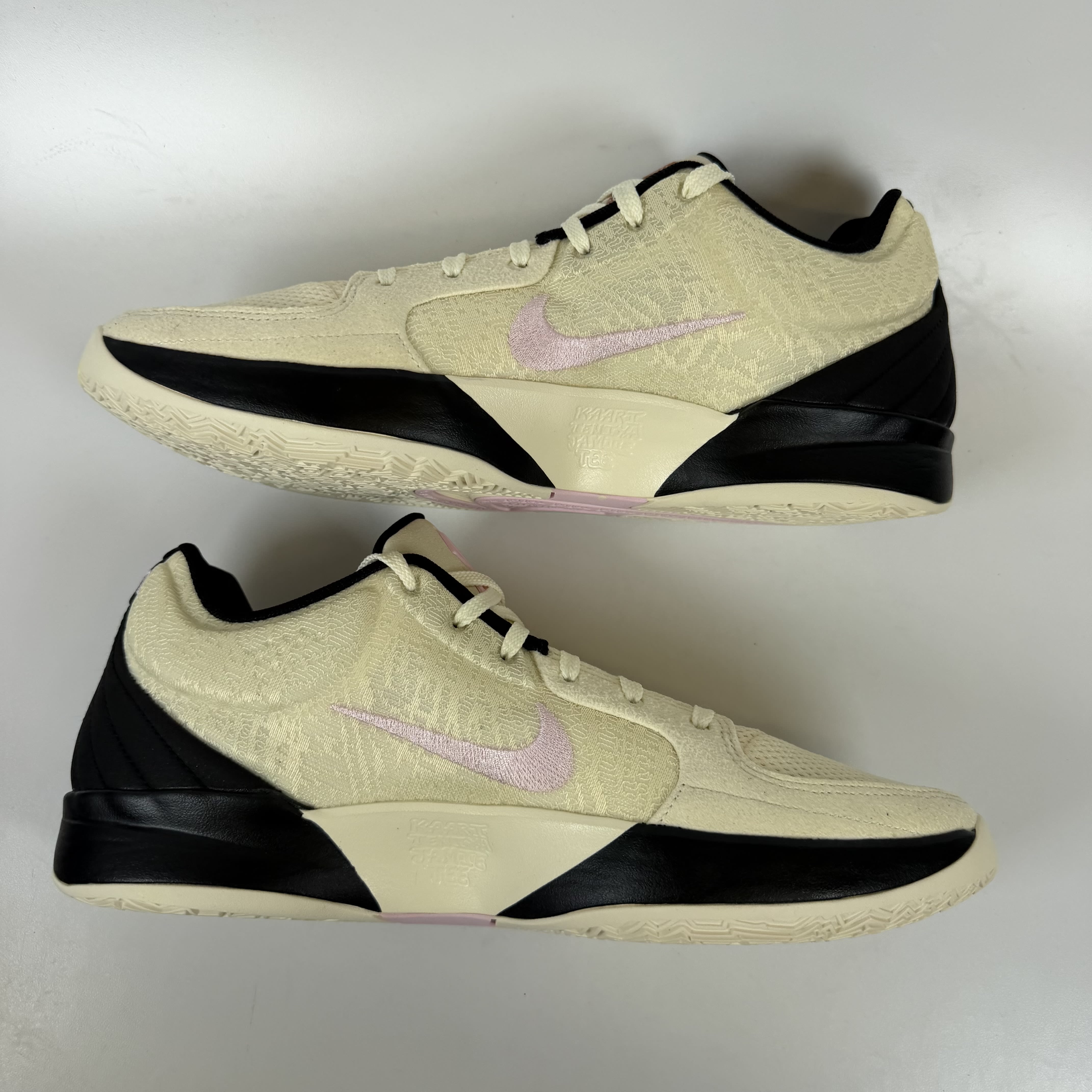 SP12523 Nike Ja 2 Coconut Milk Black Apricot Agate