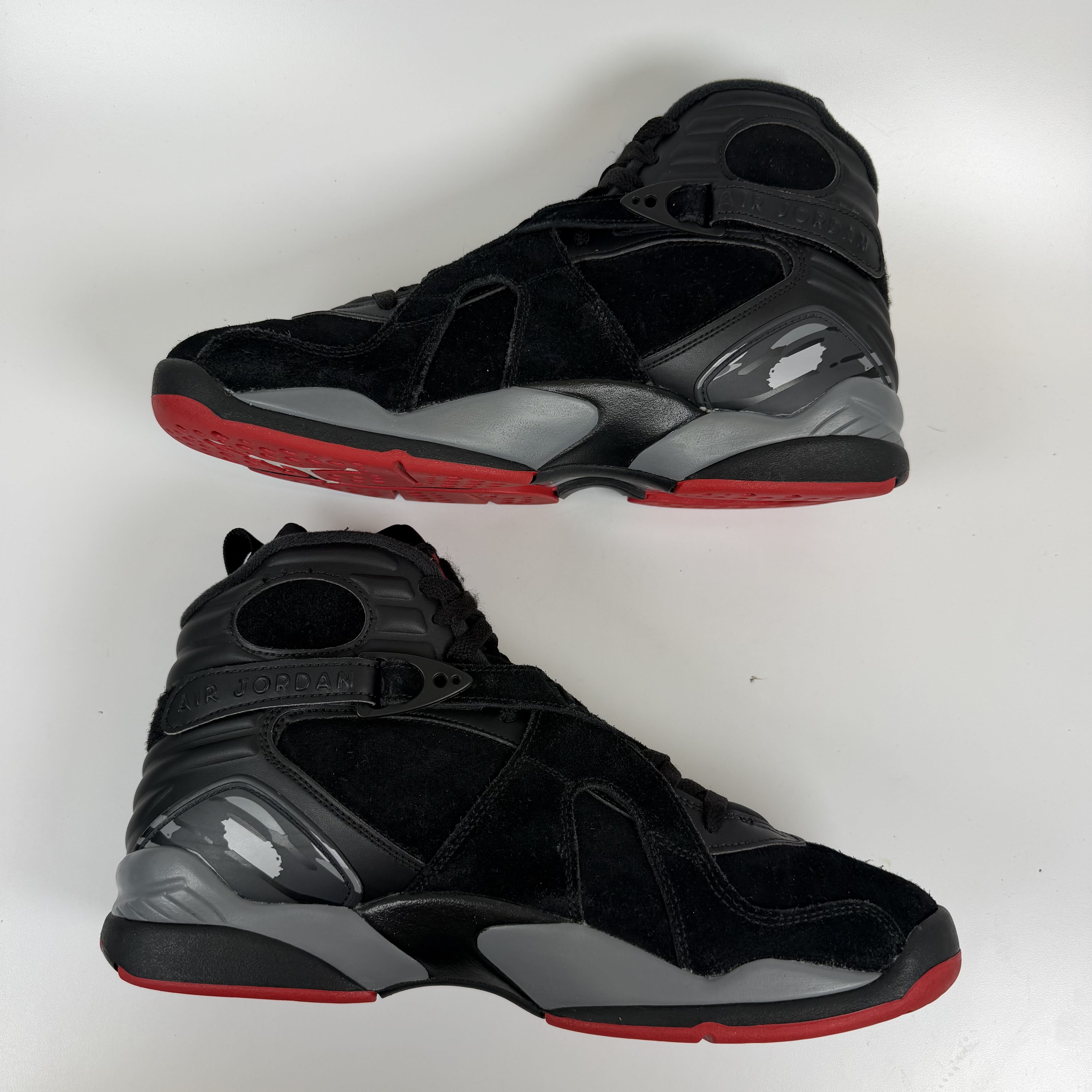 SP7191 Jordan 8 Retro Black Cement