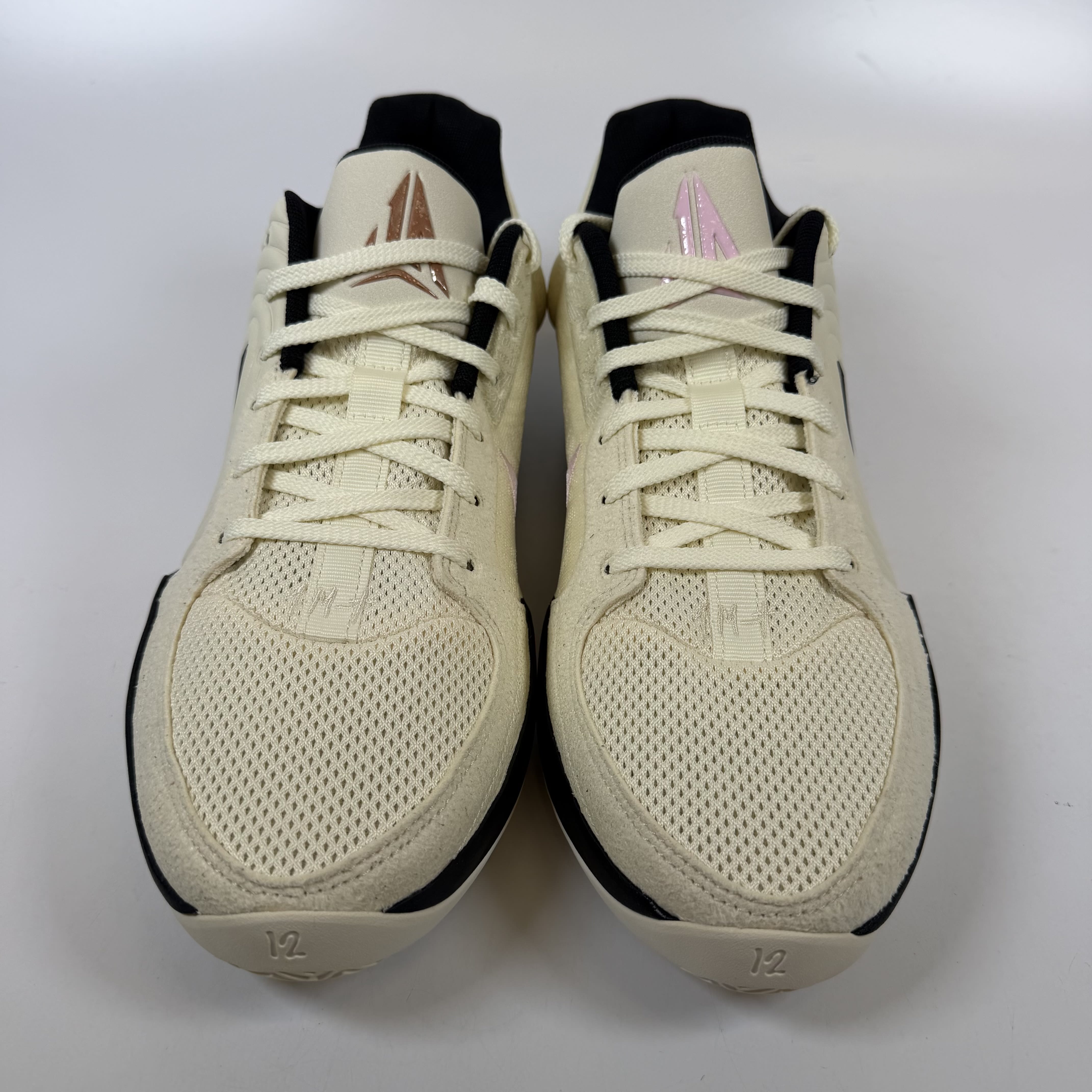 SP12523 Nike Ja 2 Coconut Milk Black Apricot Agate