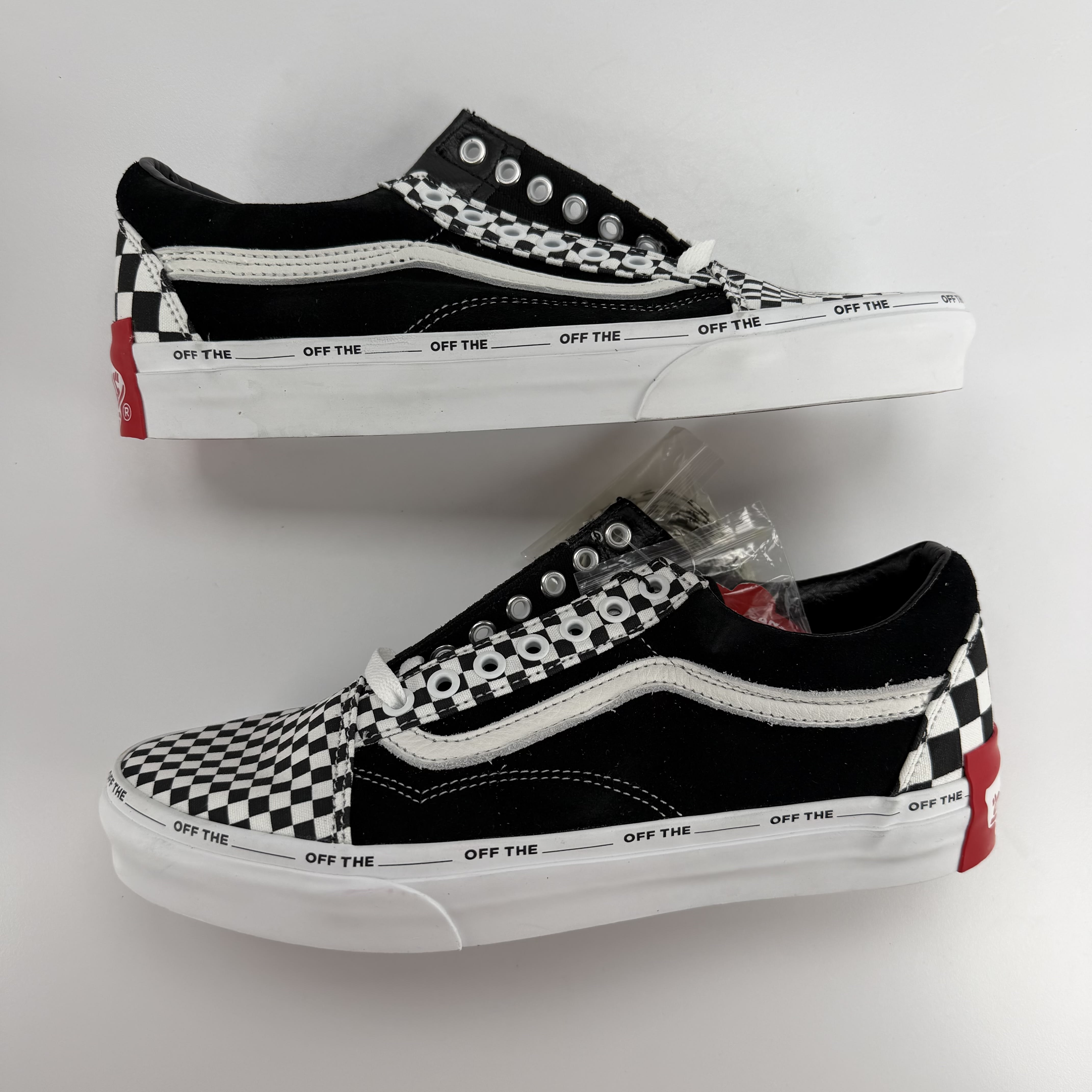 464968 Old Skool 'Checkerboard Disarray'