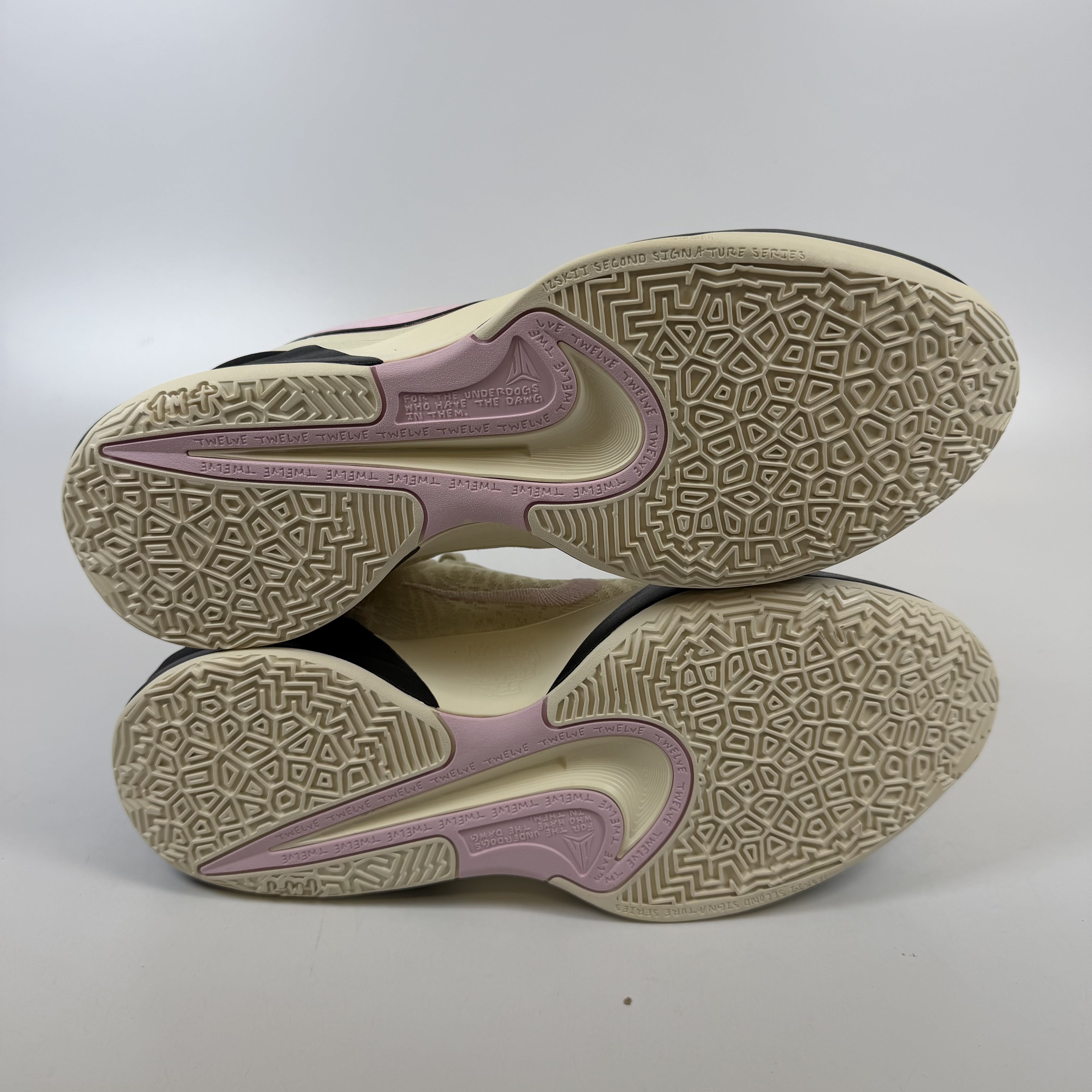 SP12523 Nike Ja 2 Coconut Milk Black Apricot Agate