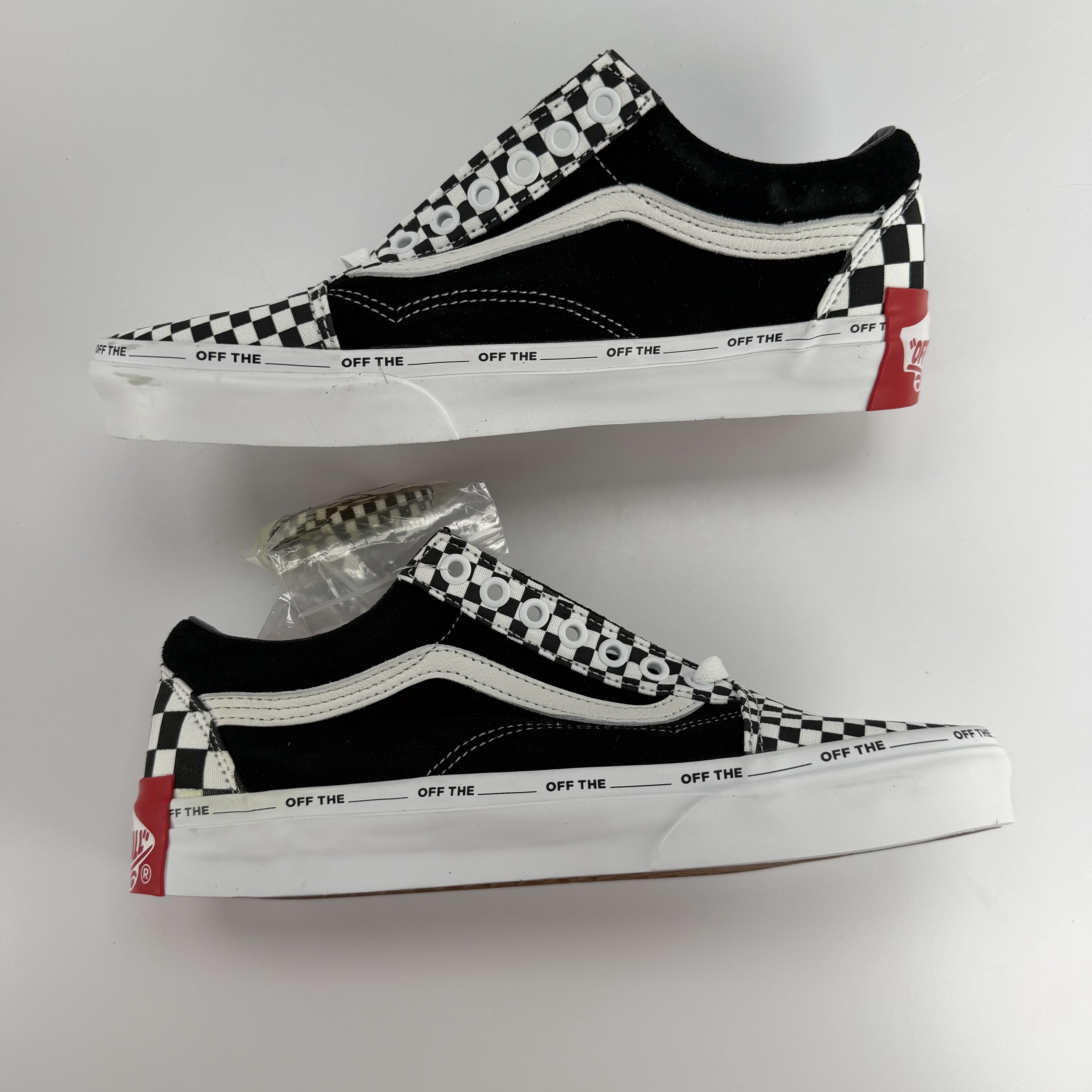 464968 Old Skool 'Checkerboard Disarray'