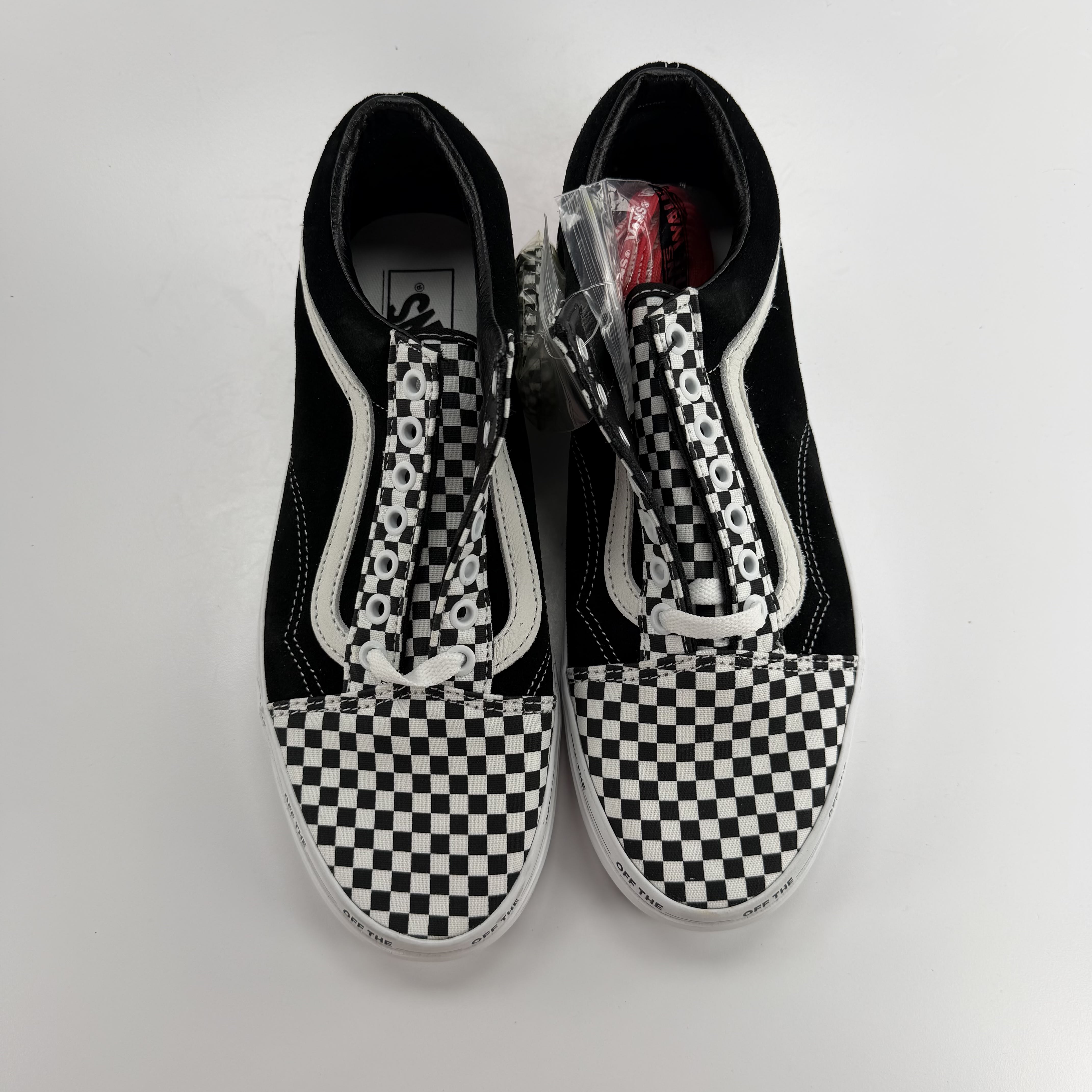 464968 Old Skool 'Checkerboard Disarray'