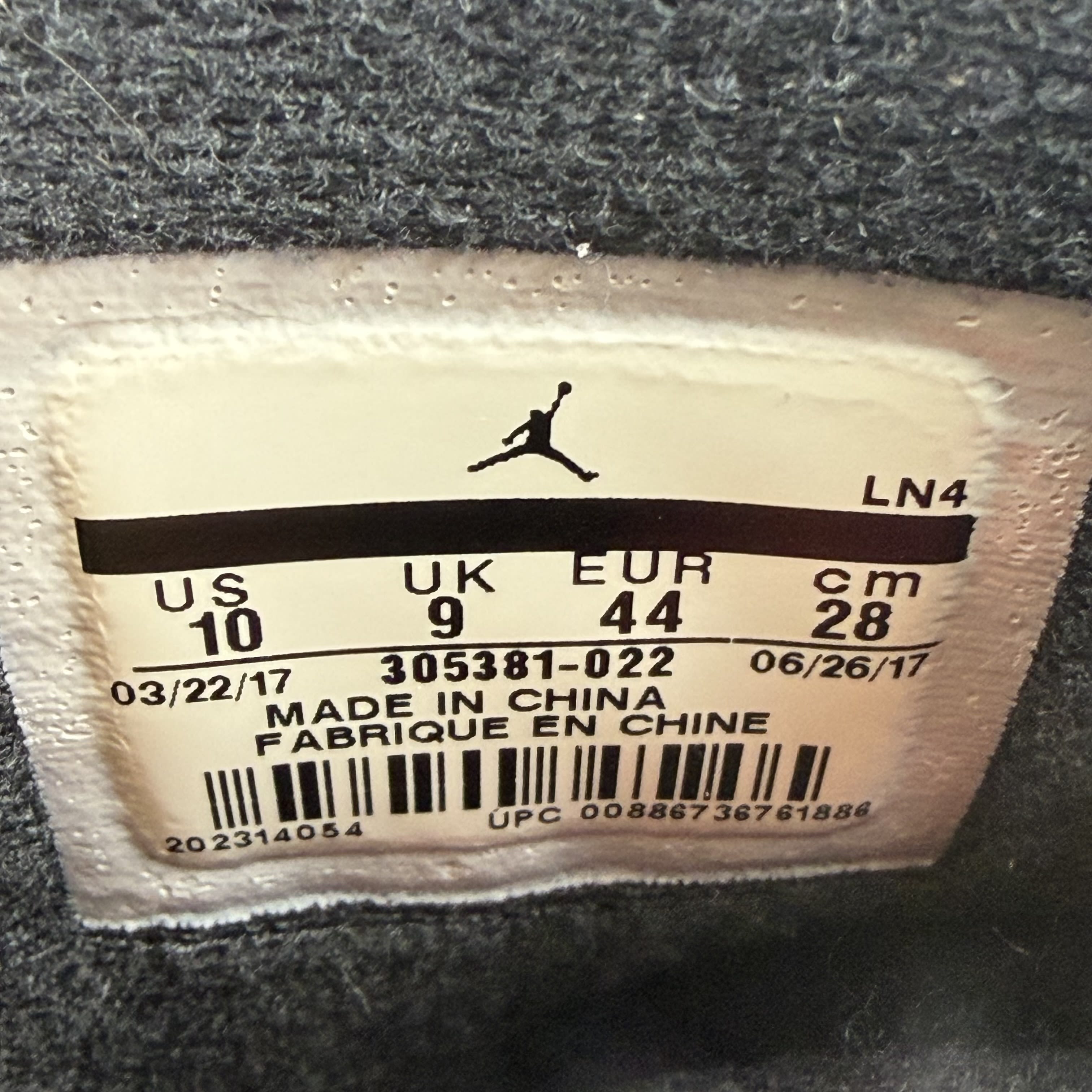 SP7191 Jordan 8 Retro Black Cement