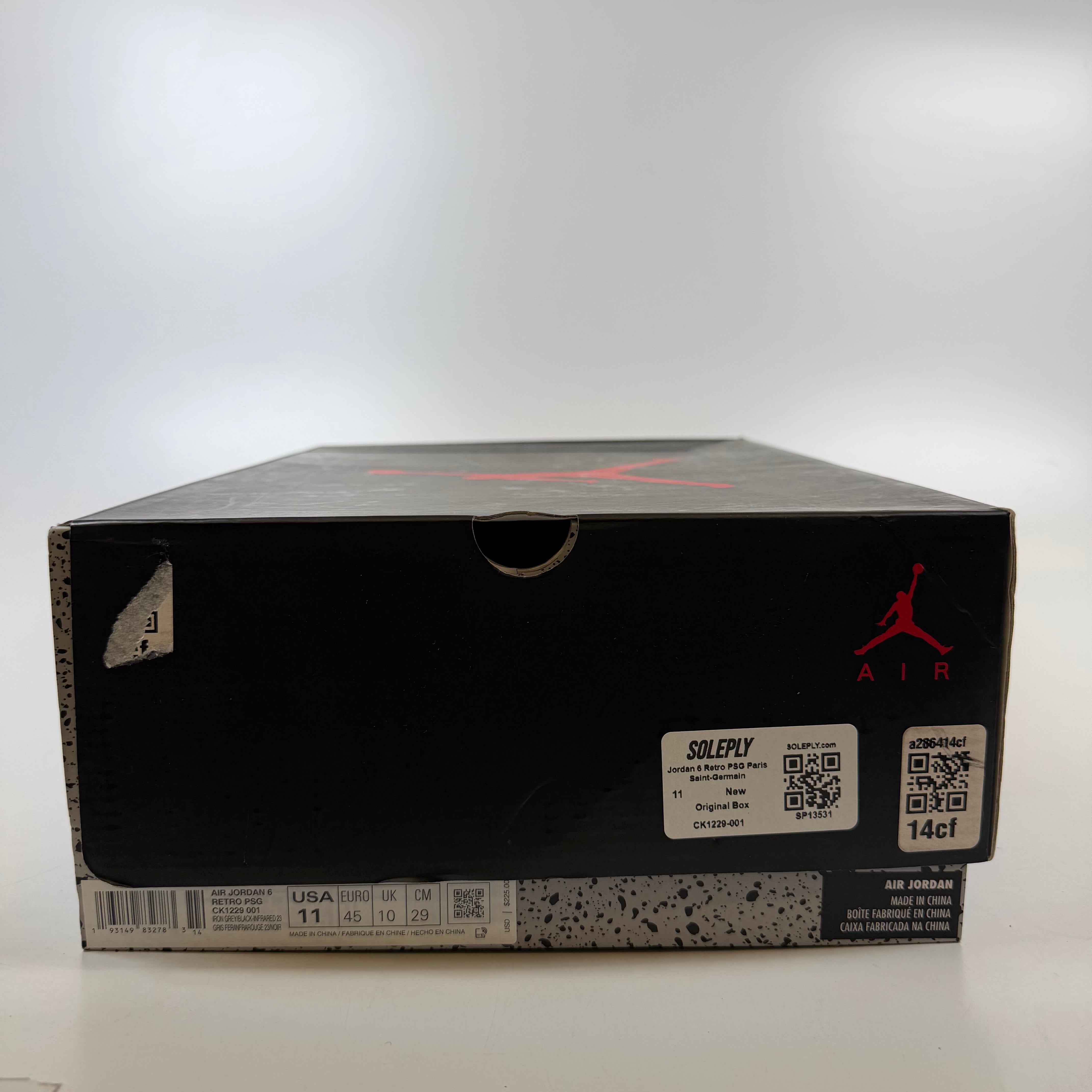 SP13531 Jordan 6 Retro PSG Paris Saint-Germain