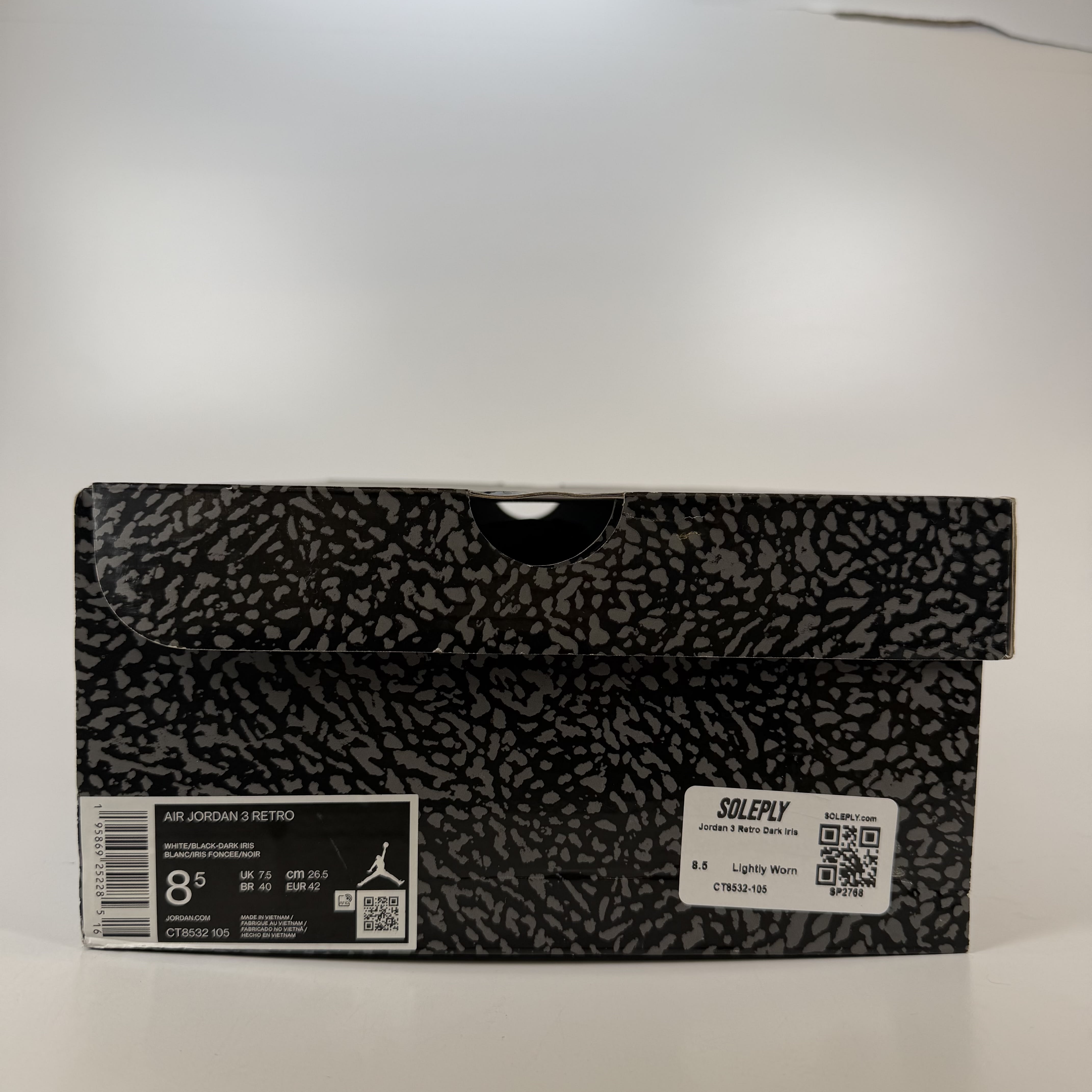 SP2768 Jordan 3 Retro Dark Iris