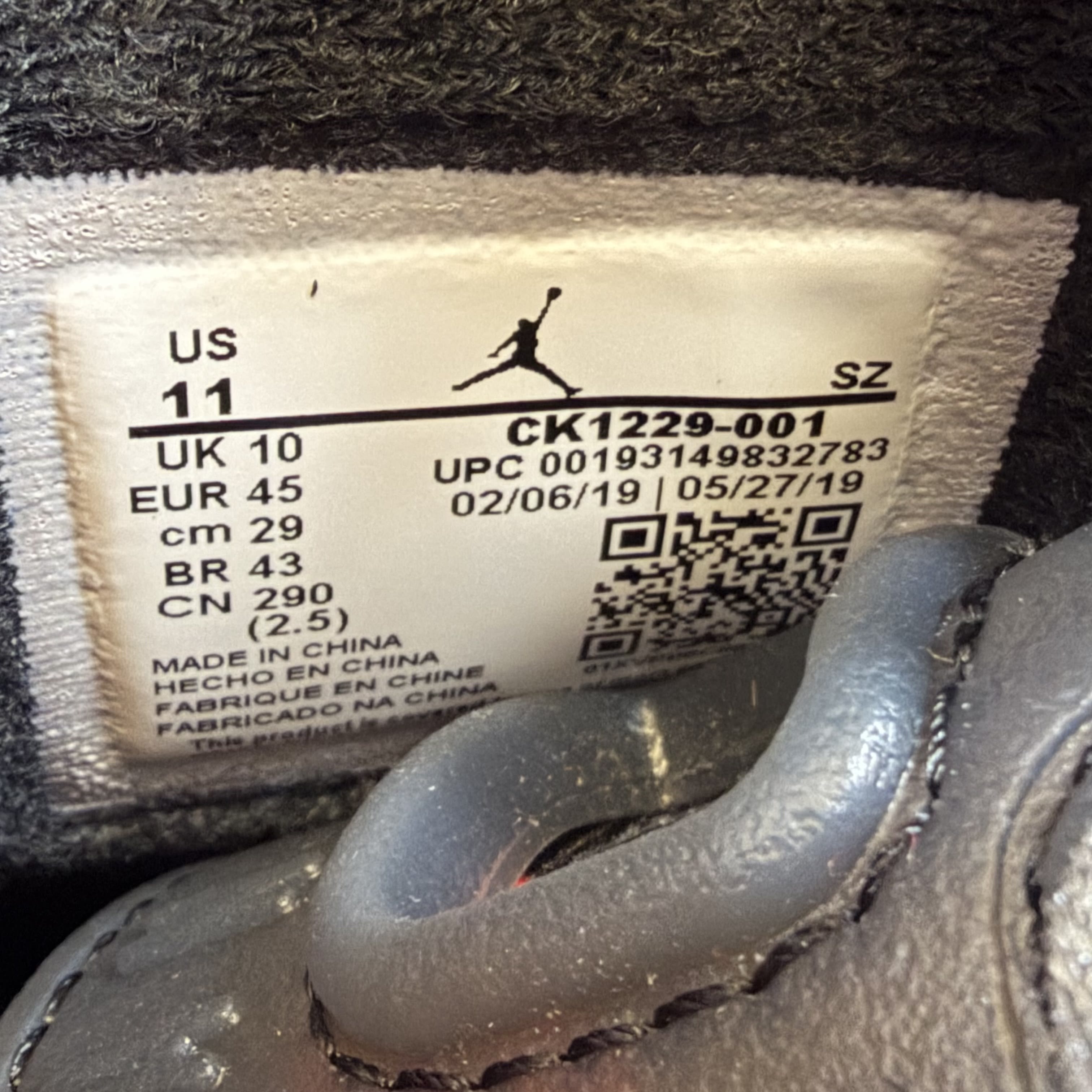 SP13531 Jordan 6 Retro PSG Paris Saint-Germain