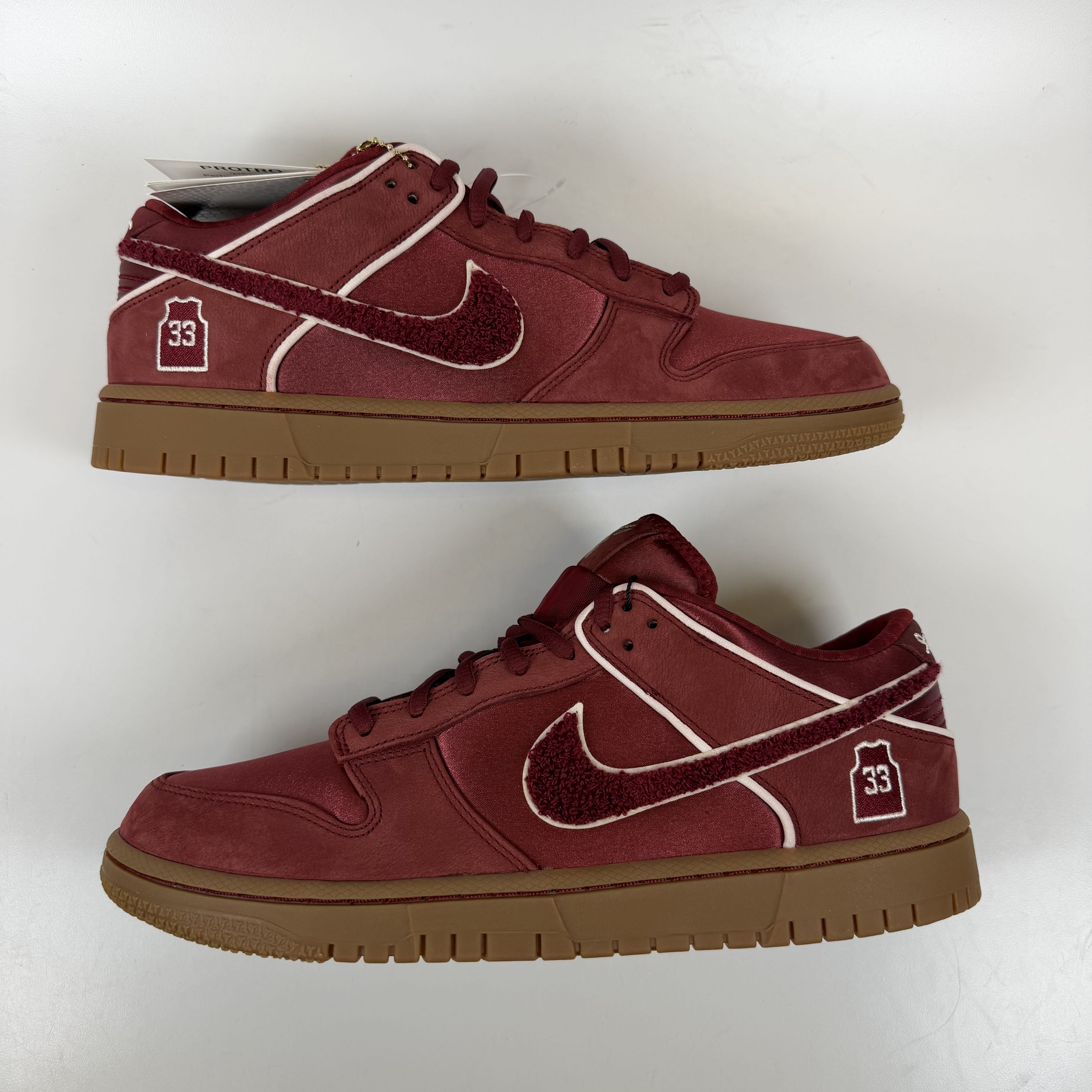 SP13797 Nike Dunk Low Protro Kobe Bryant Lower Merion Away