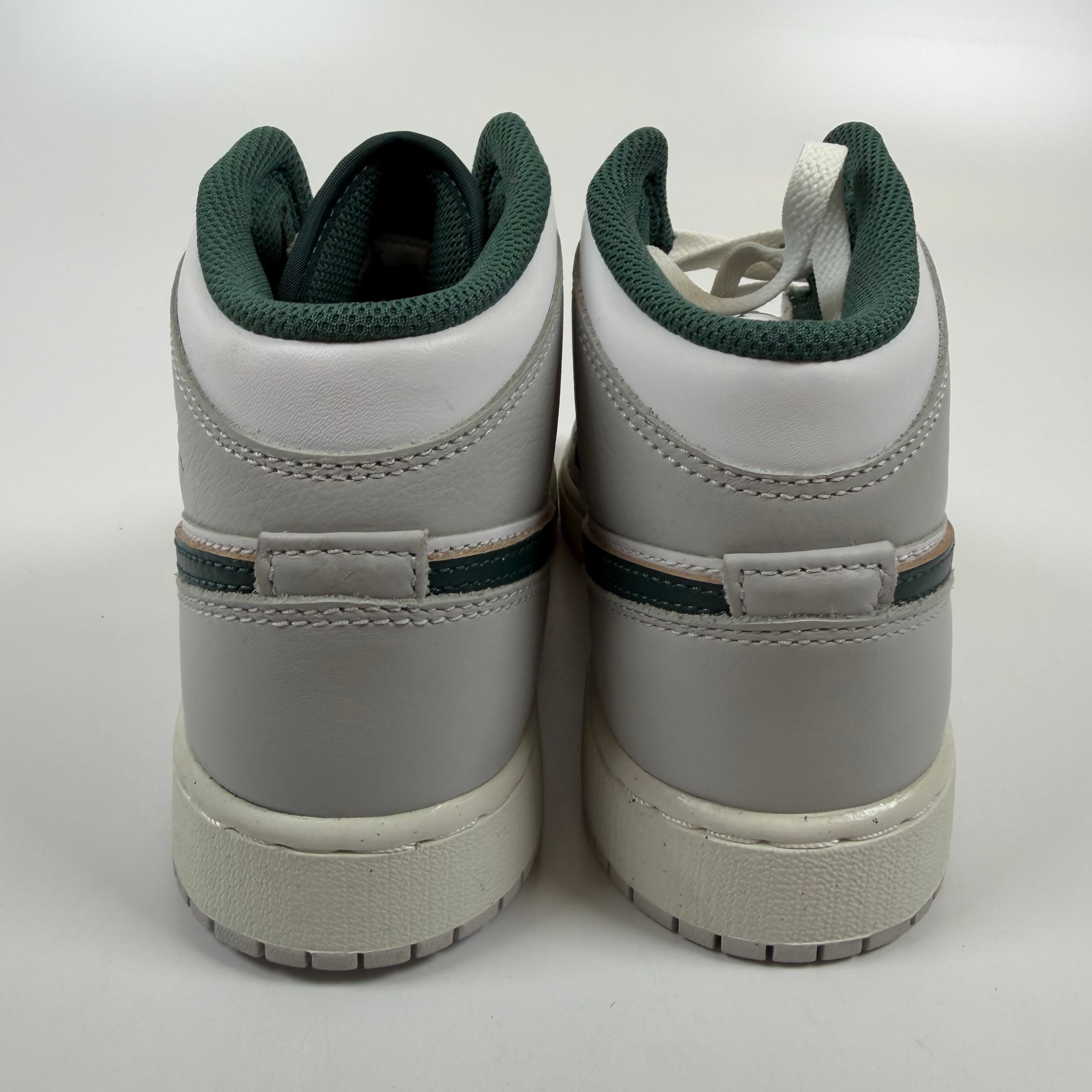 695628 Jordan 1 Mid SE Oxidized Green (GS)