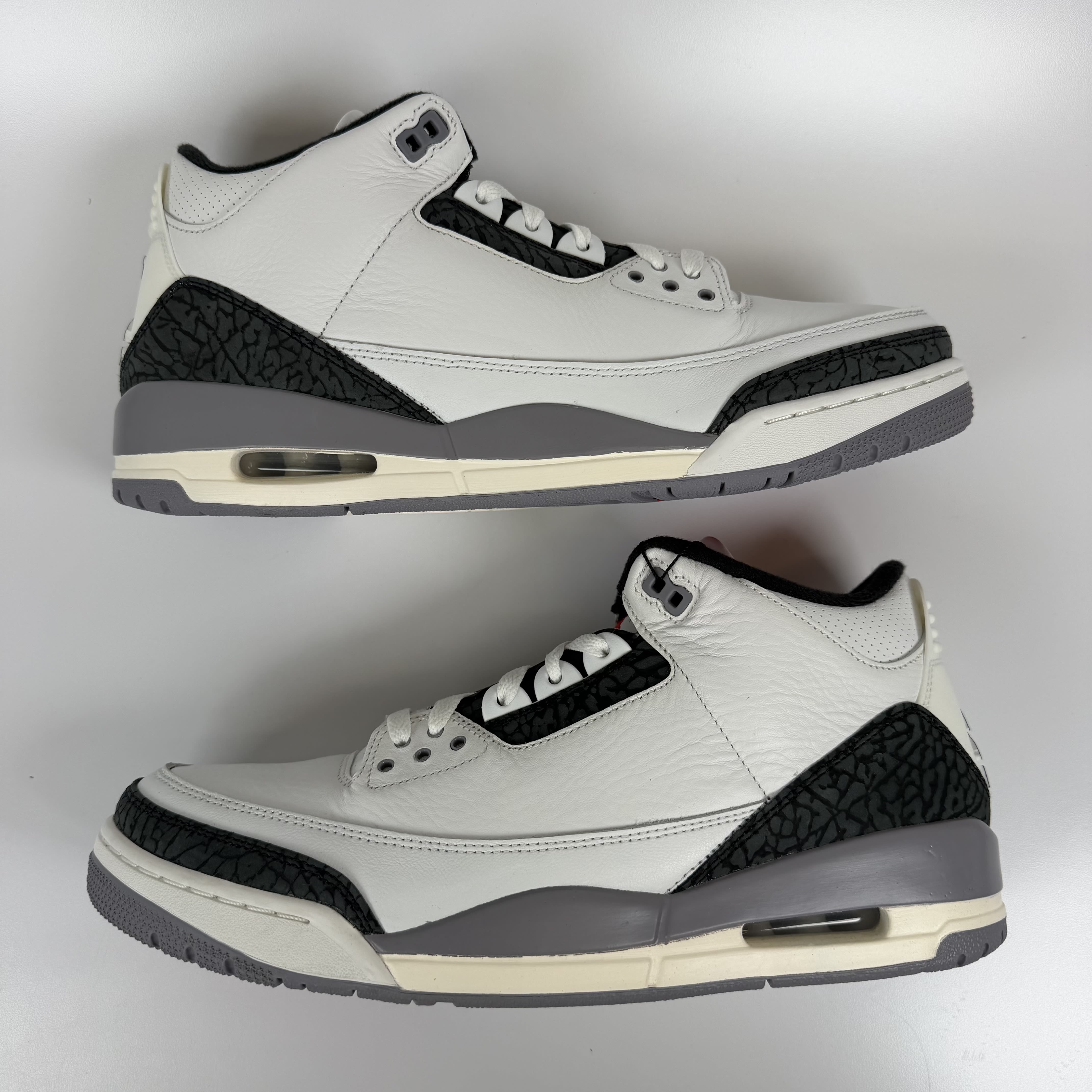 339913 Air Jordan 3 Retro 'Cement Grey'