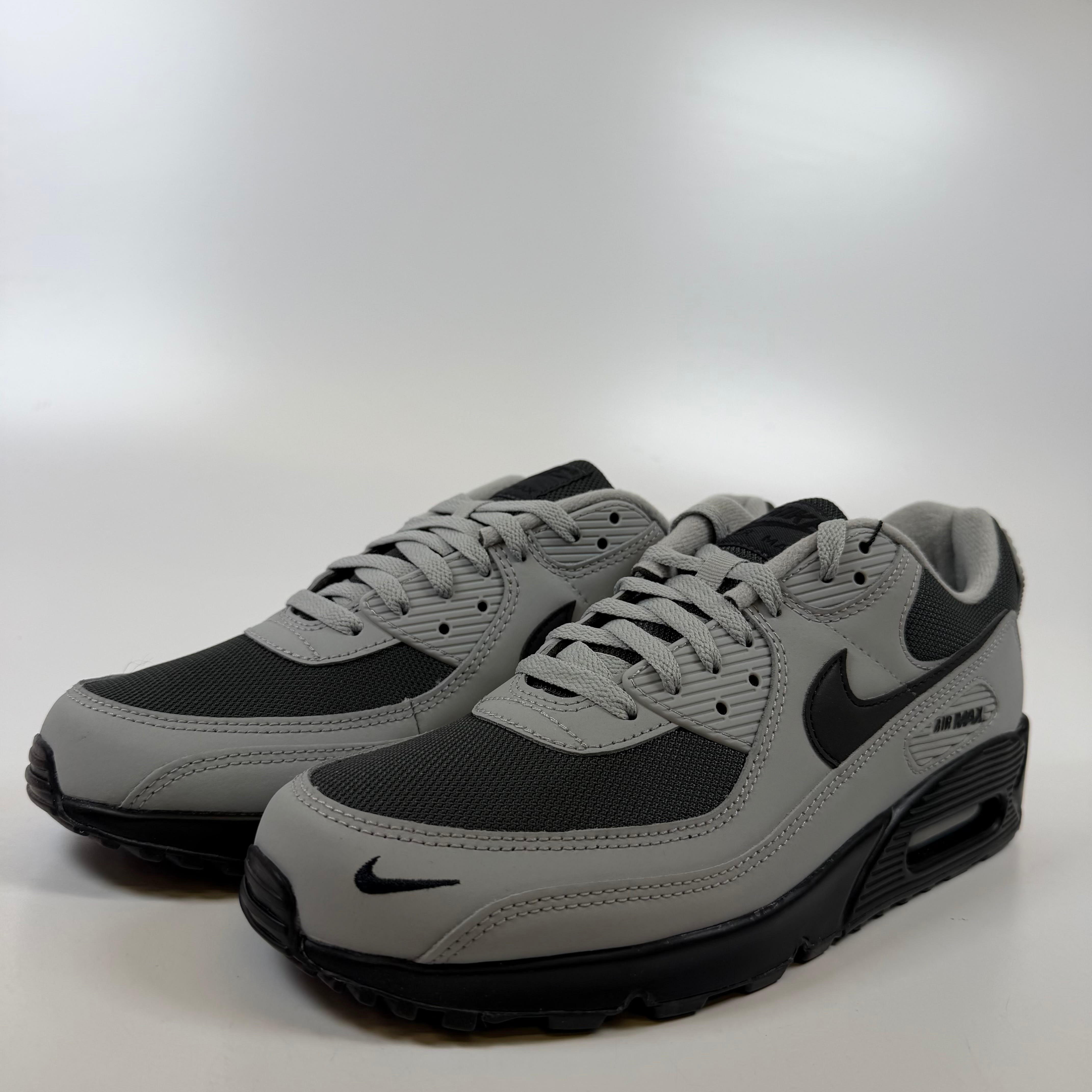 SP13533 Nike Air Max 90 Light Smoke Grey Black