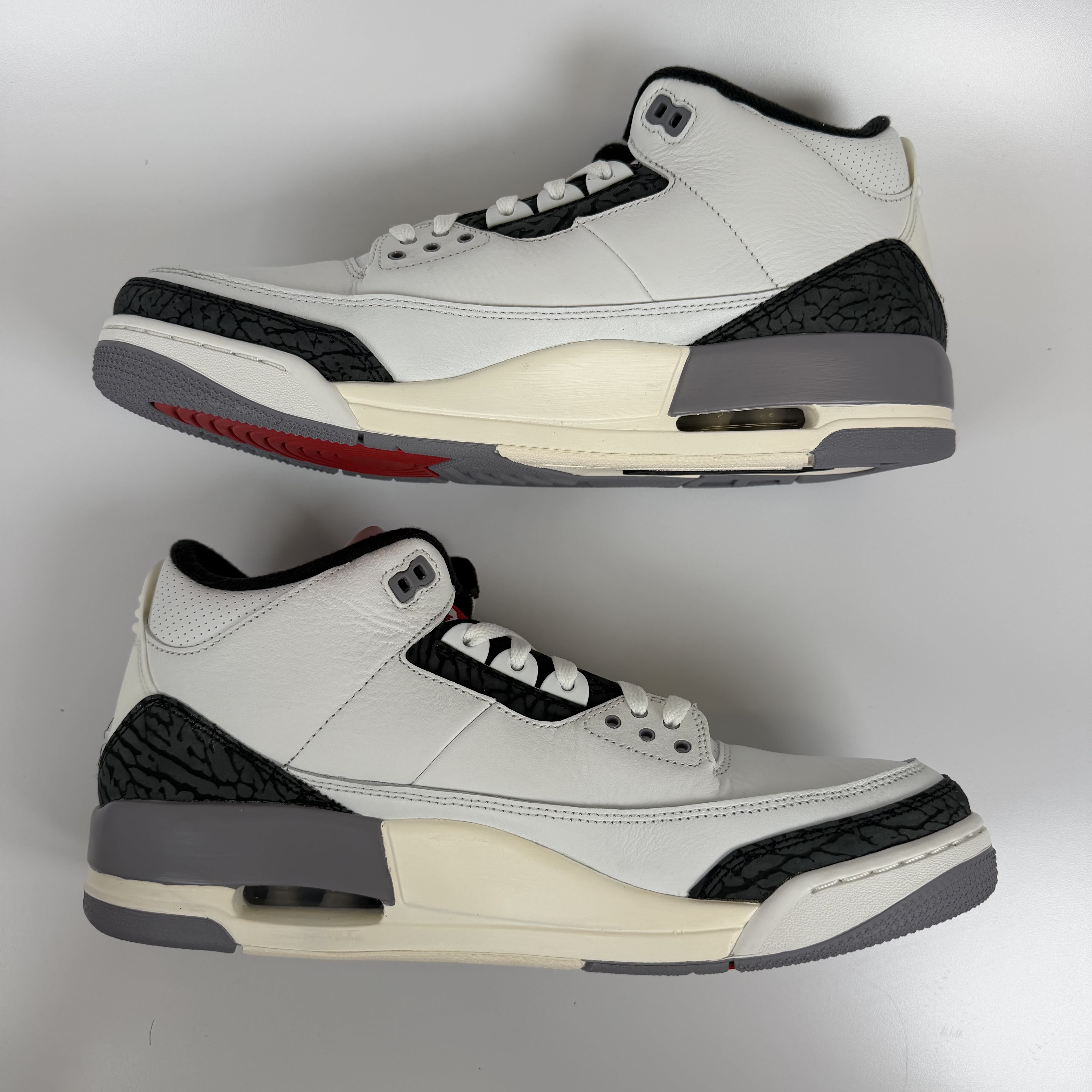 339913 Air Jordan 3 Retro 'Cement Grey'