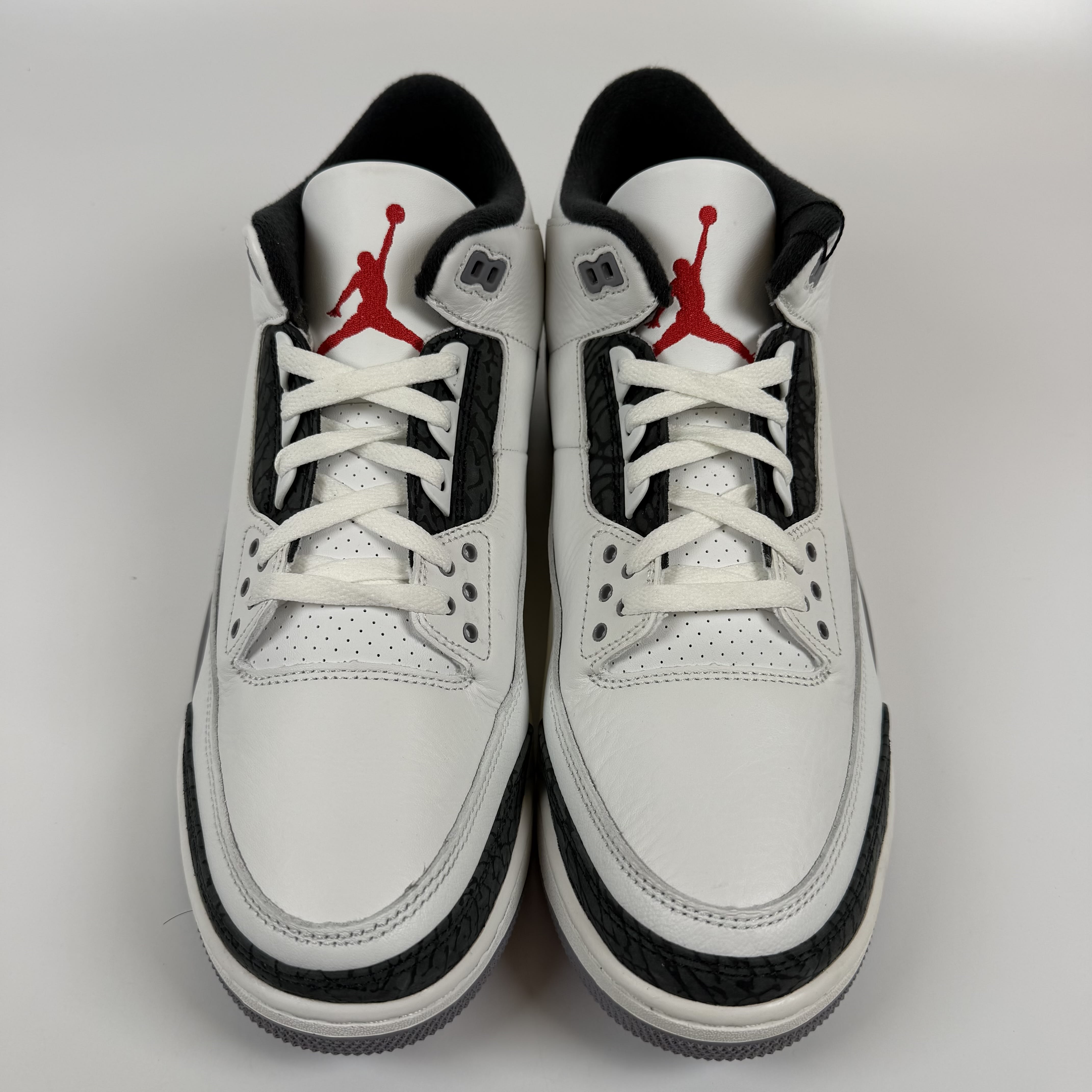339913 Air Jordan 3 Retro 'Cement Grey'