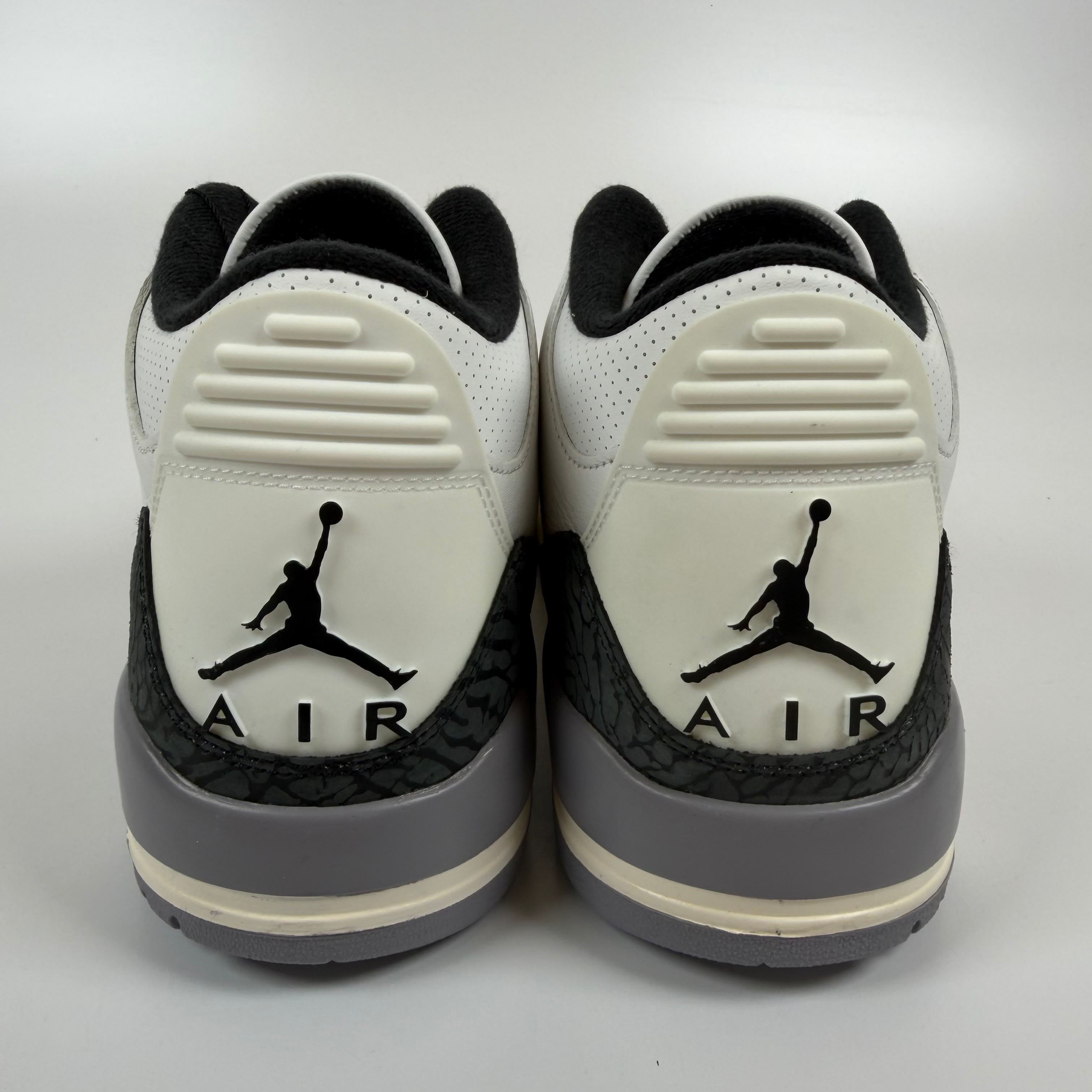 339913 Air Jordan 3 Retro 'Cement Grey'