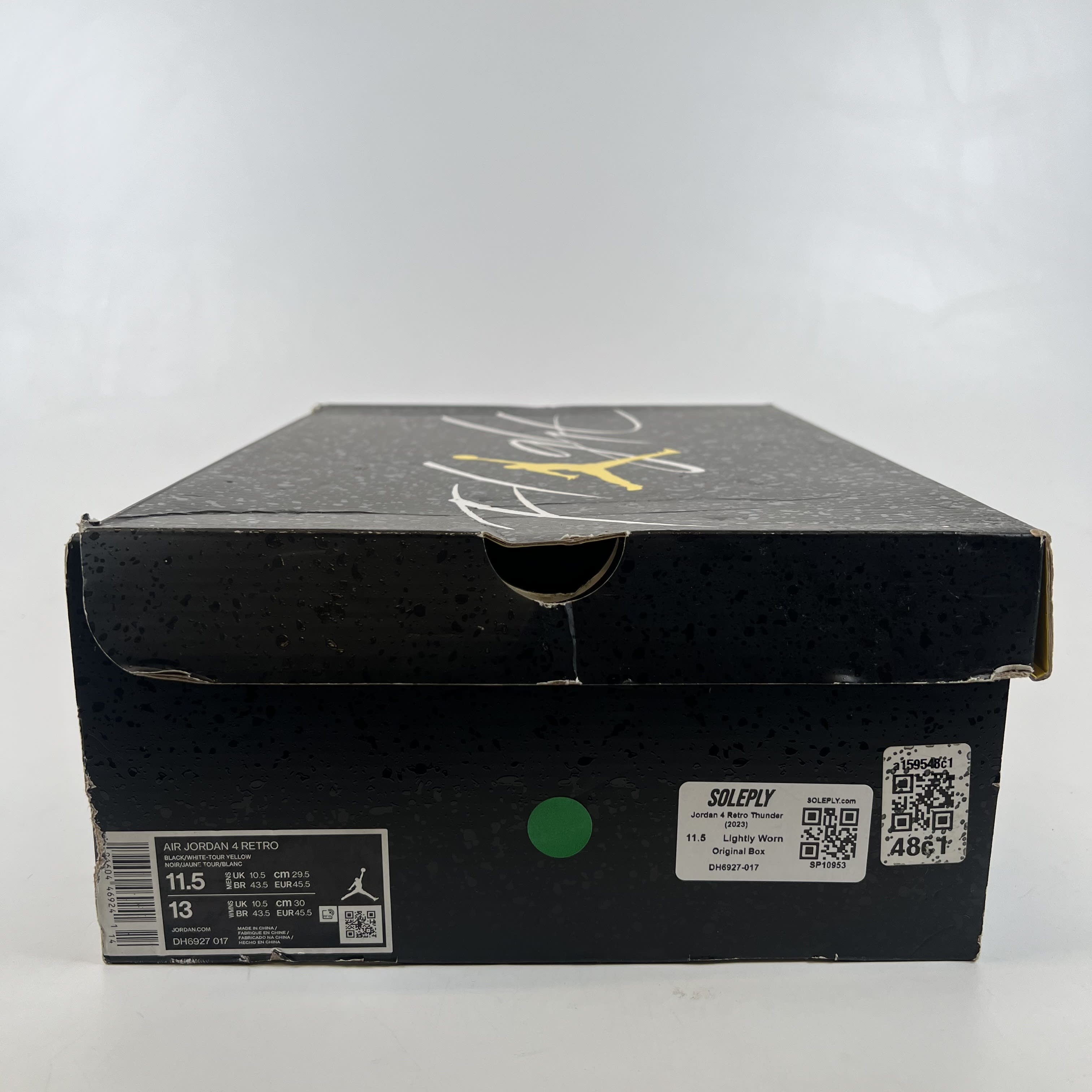 SP10953 Jordan 4 Retro Thunder (2023)