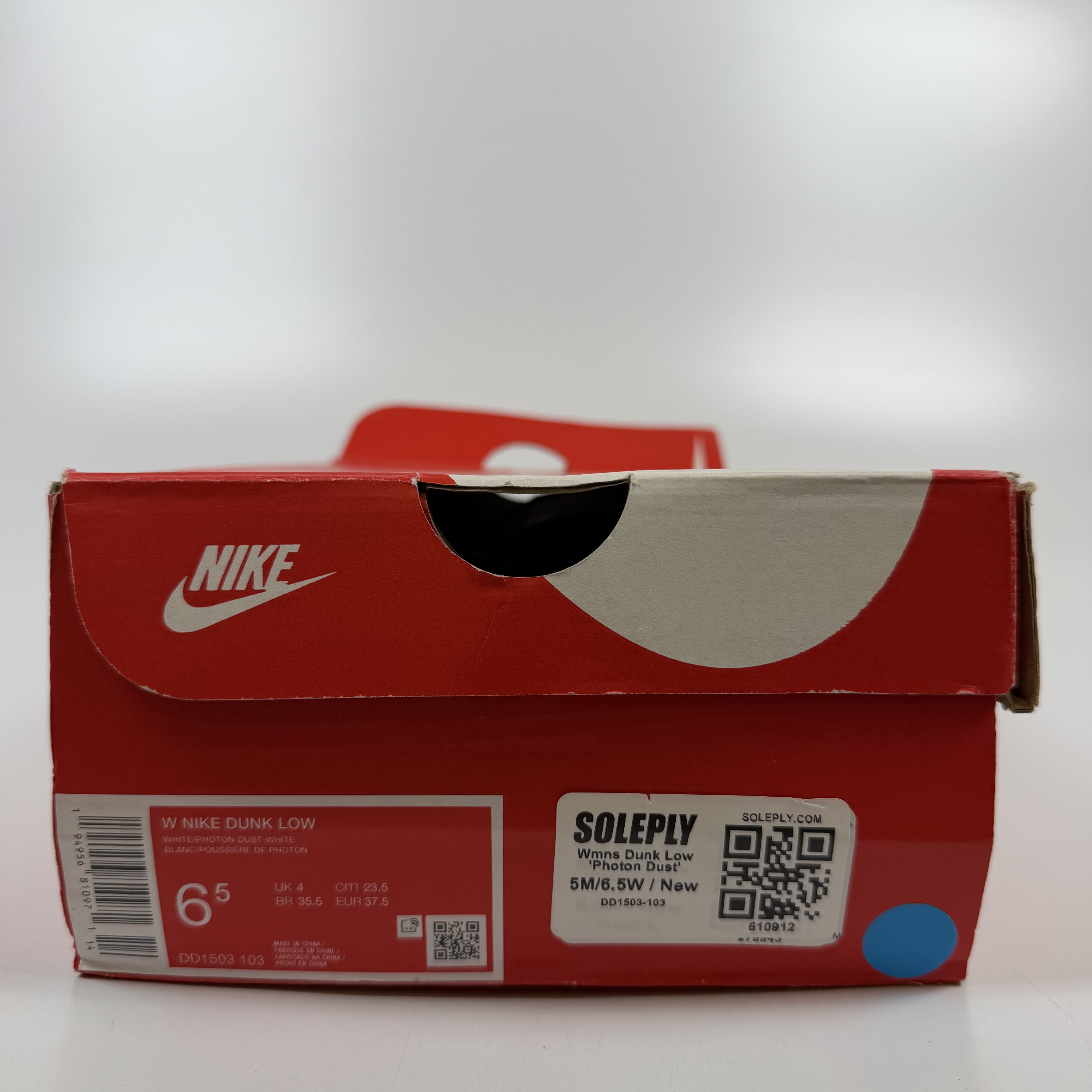 610912 Nike Dunk Low Photon Dust (Women's)