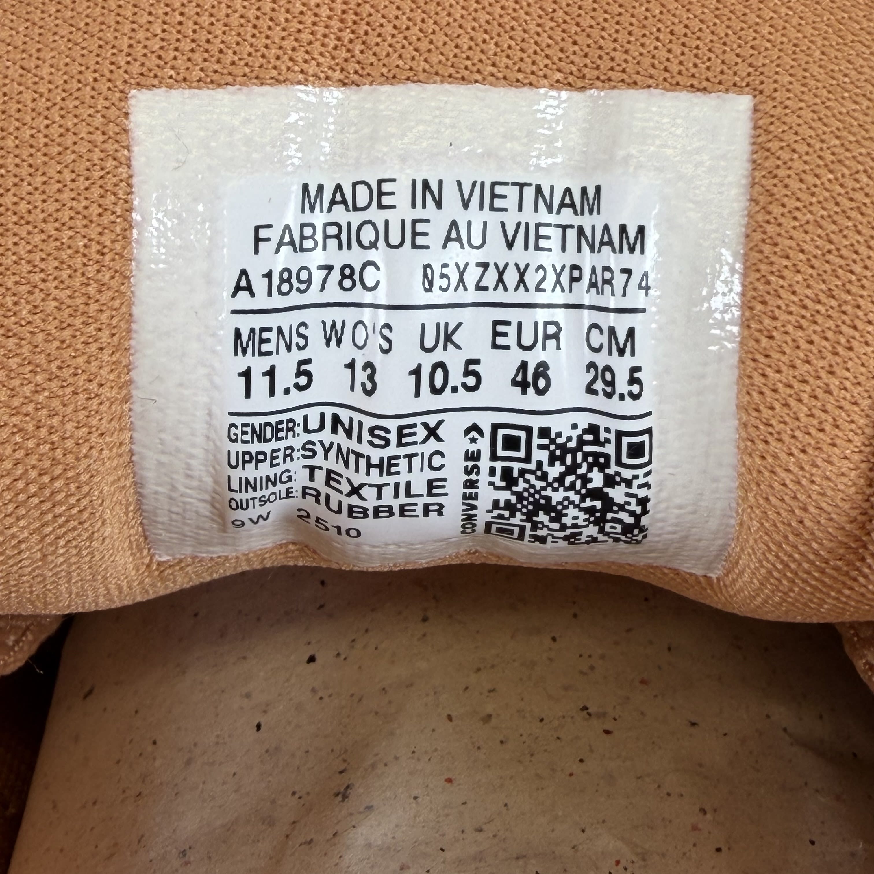 SP5464 Converse SHAI 001 Hail Clay
