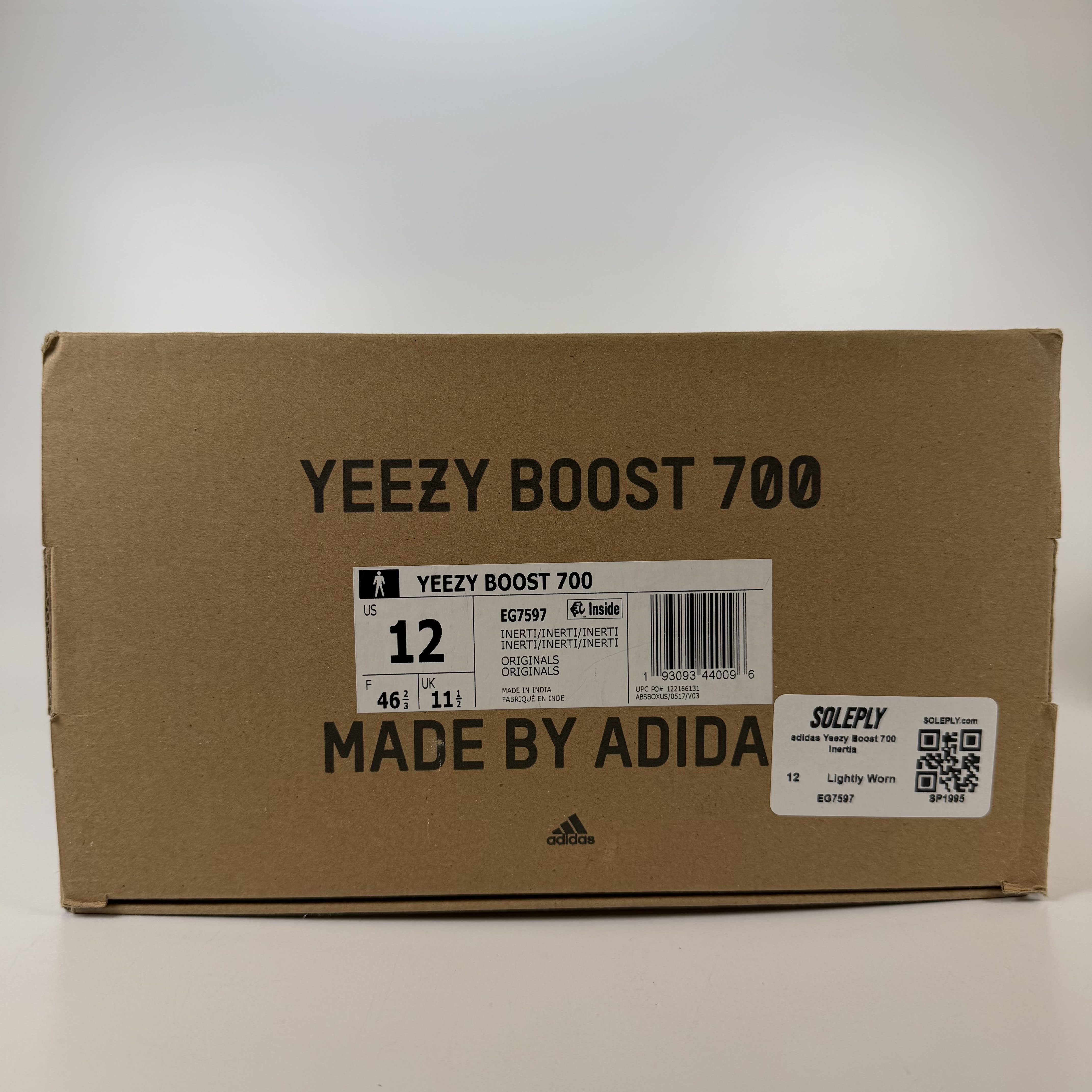 SP1995 adidas Yeezy Boost 700 Inertia