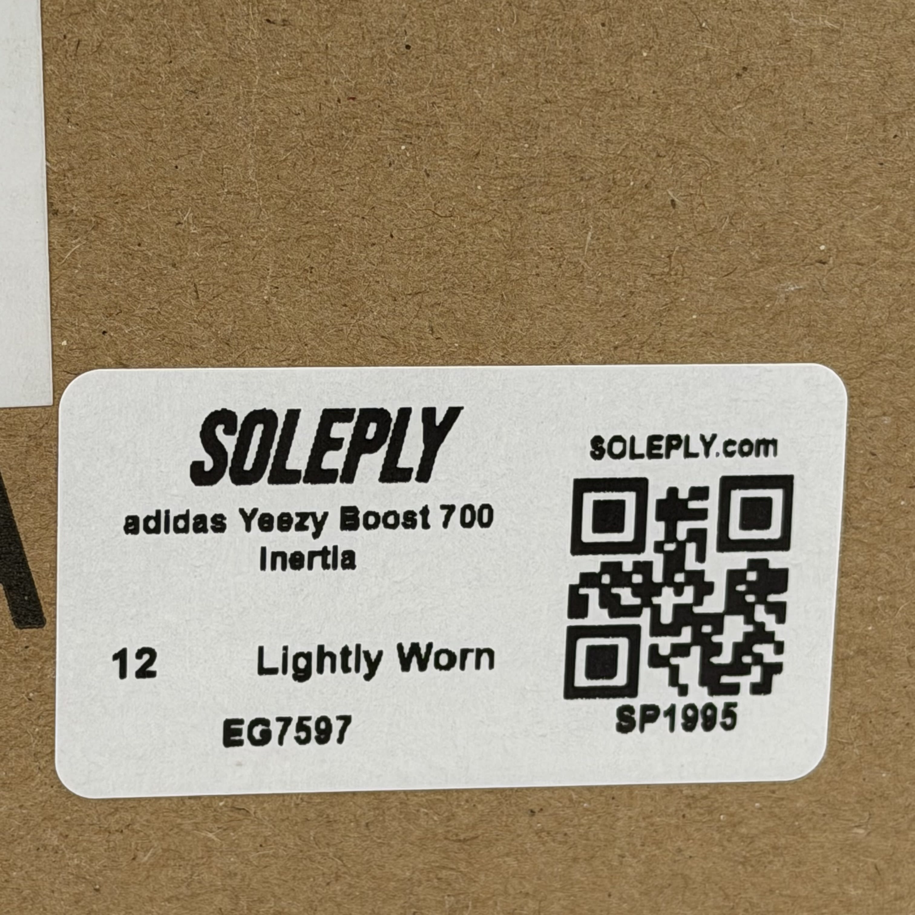 SP1995 adidas Yeezy Boost 700 Inertia