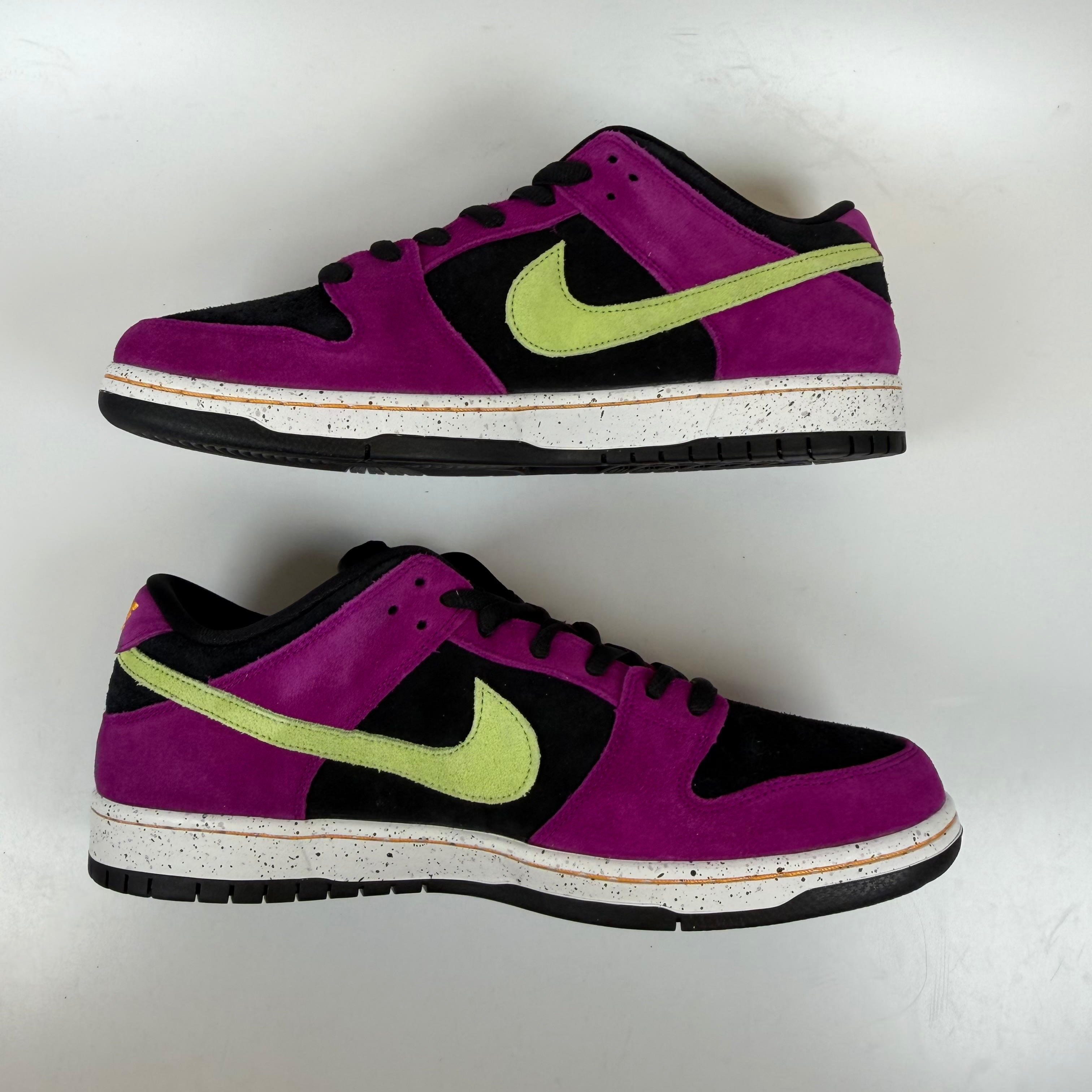 SP12056 Nike SB Dunk Low Pro ACG Terra Red Plum