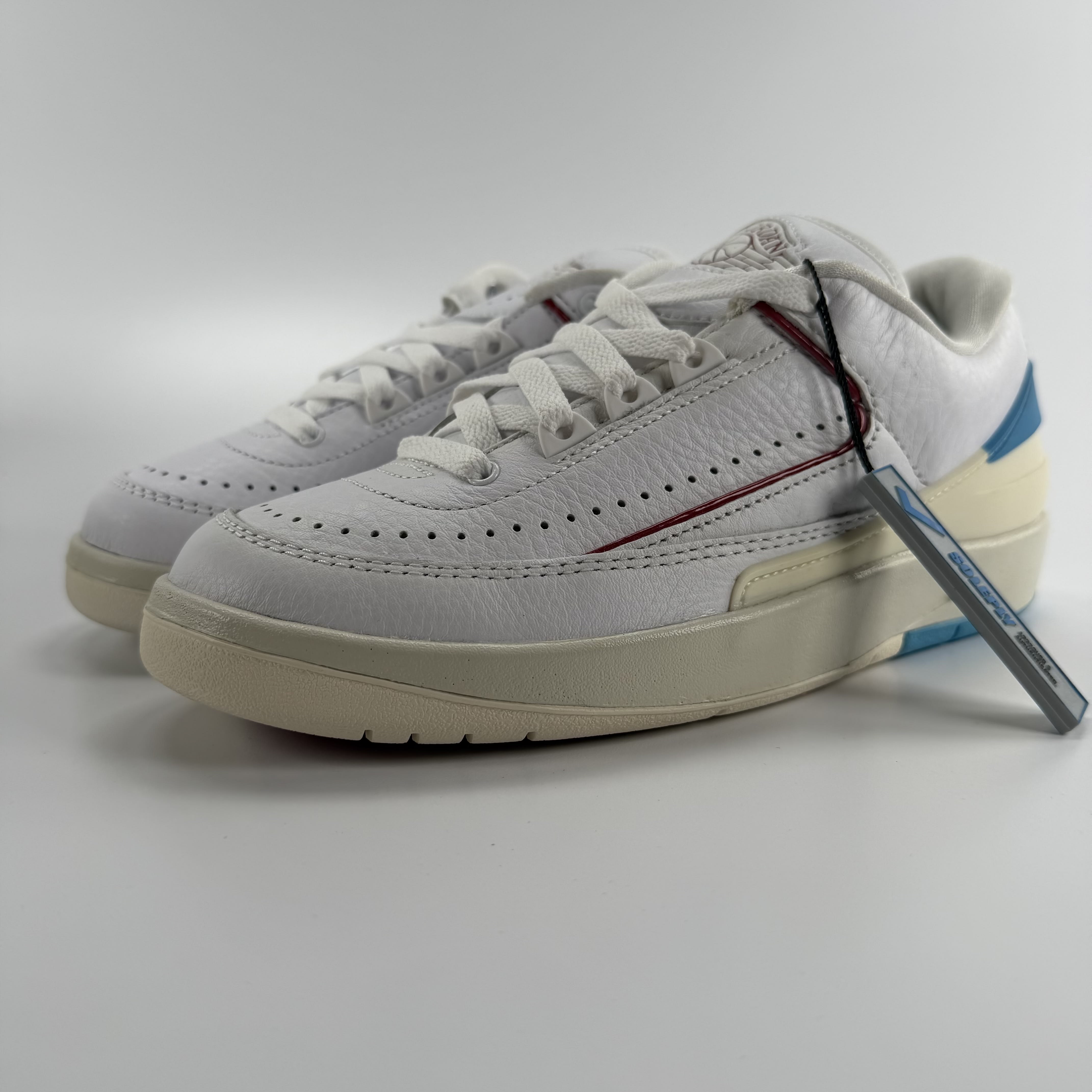 339844 Jordan 2 Retro Low UNC To Chicago (Women's)