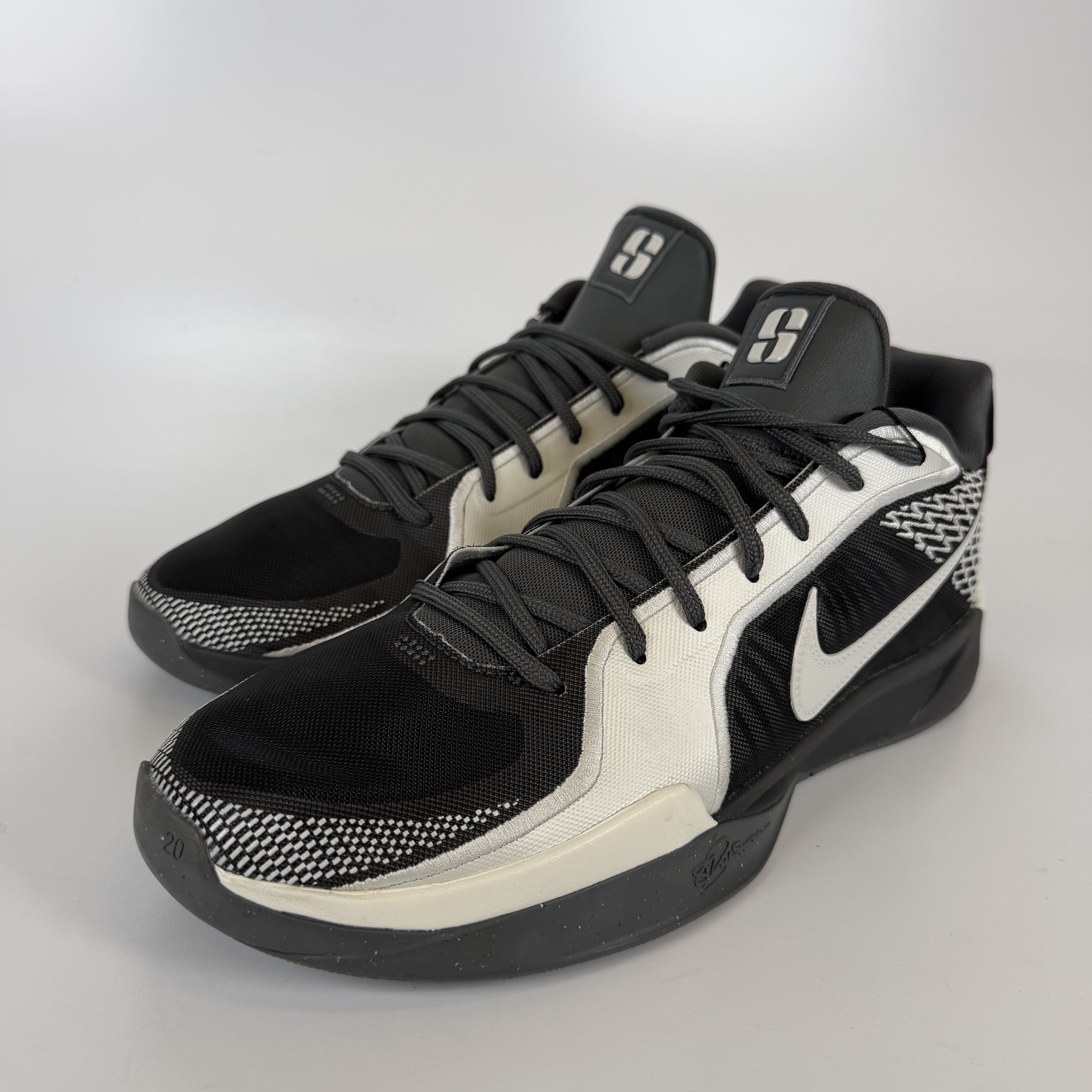 SP2874 Nike Sabrina 2 Iron Grey Sail (Women's)