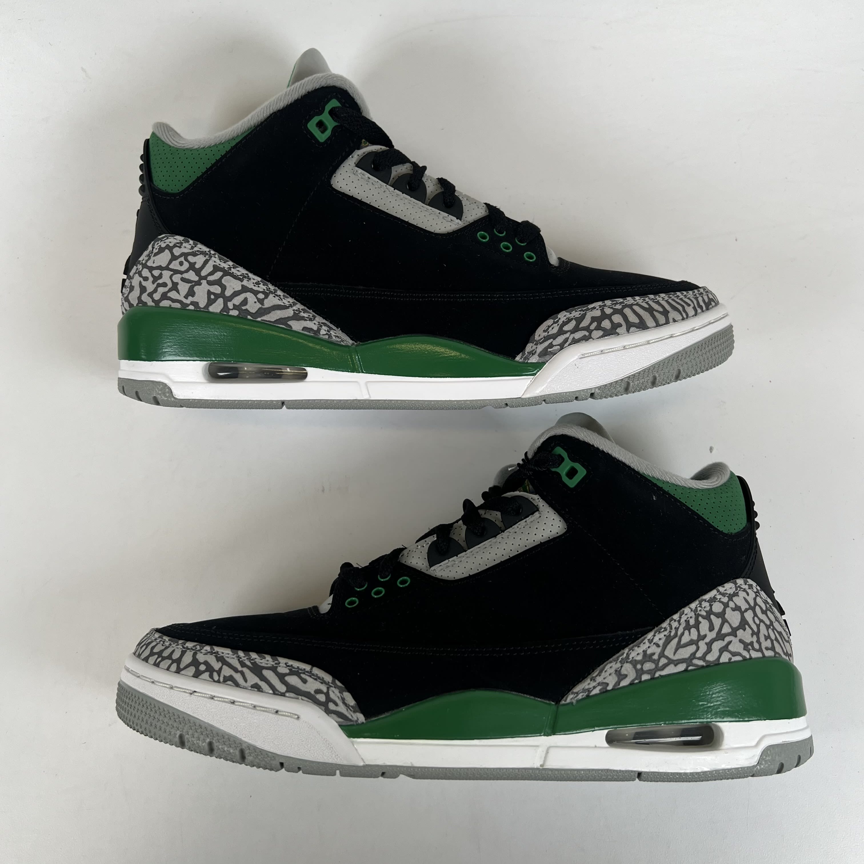 SP11339 Jordan 3 Retro Pine Green