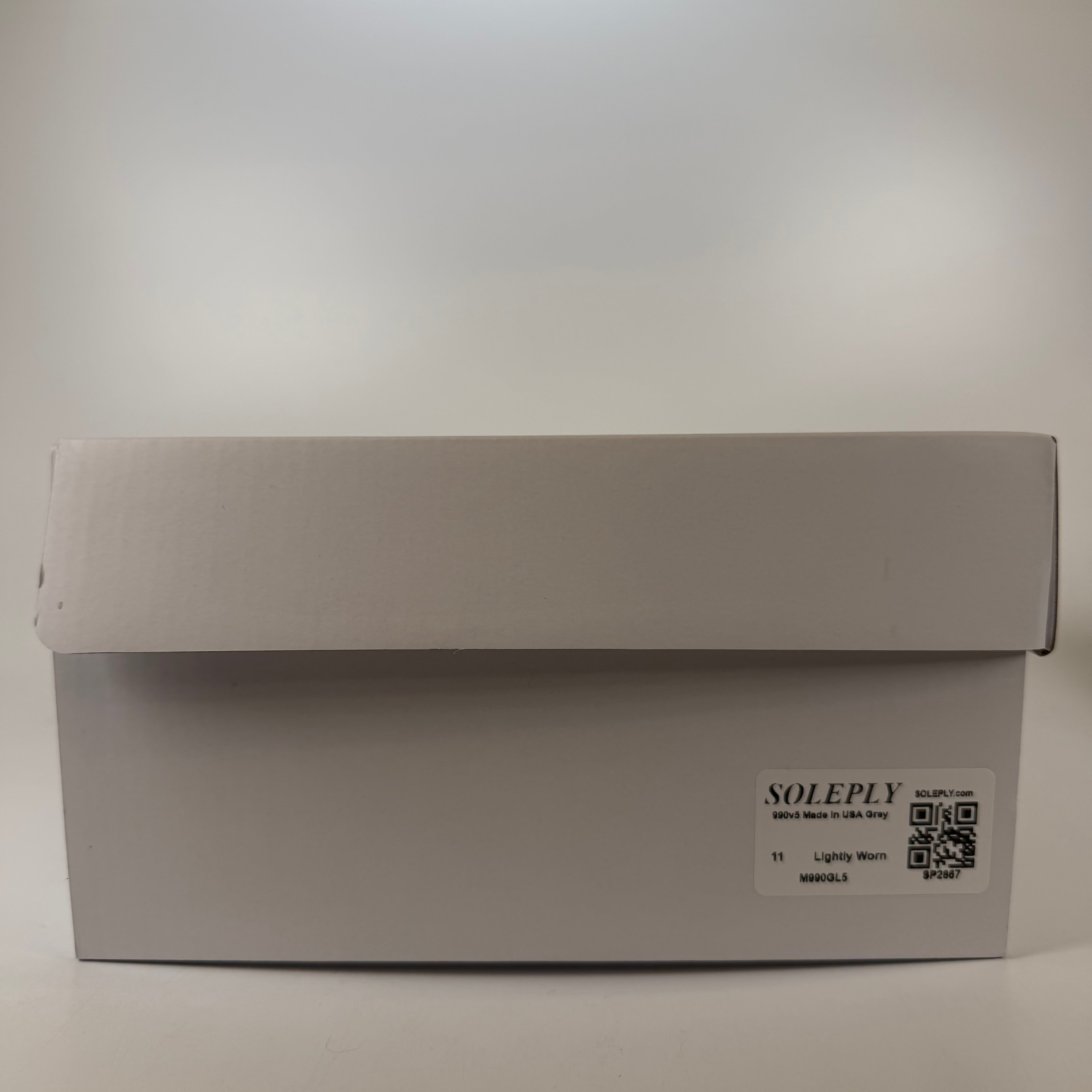 SP2867 990v5 Made In USA Grey