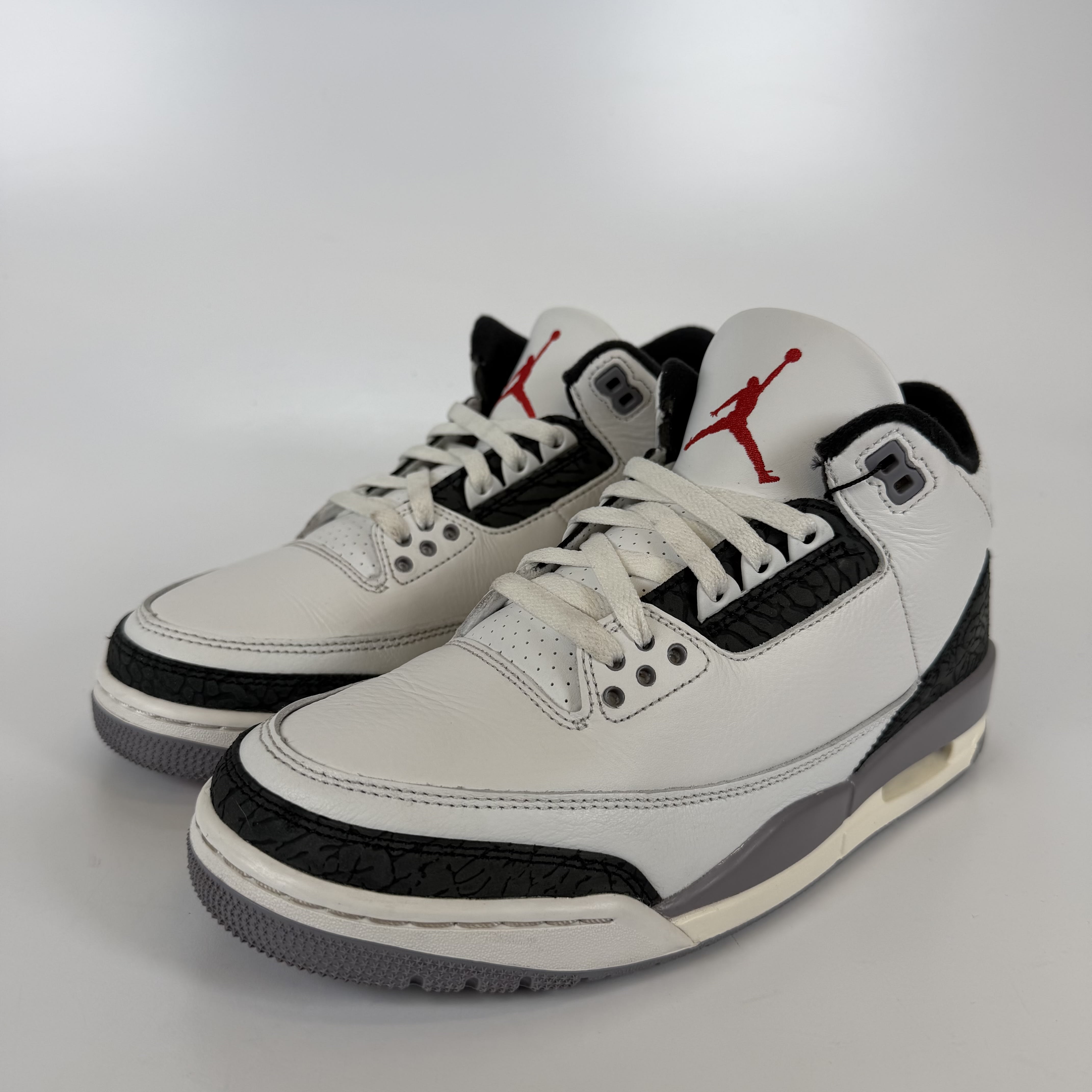 SP2862 Jordan 3 Retro Cement Grey