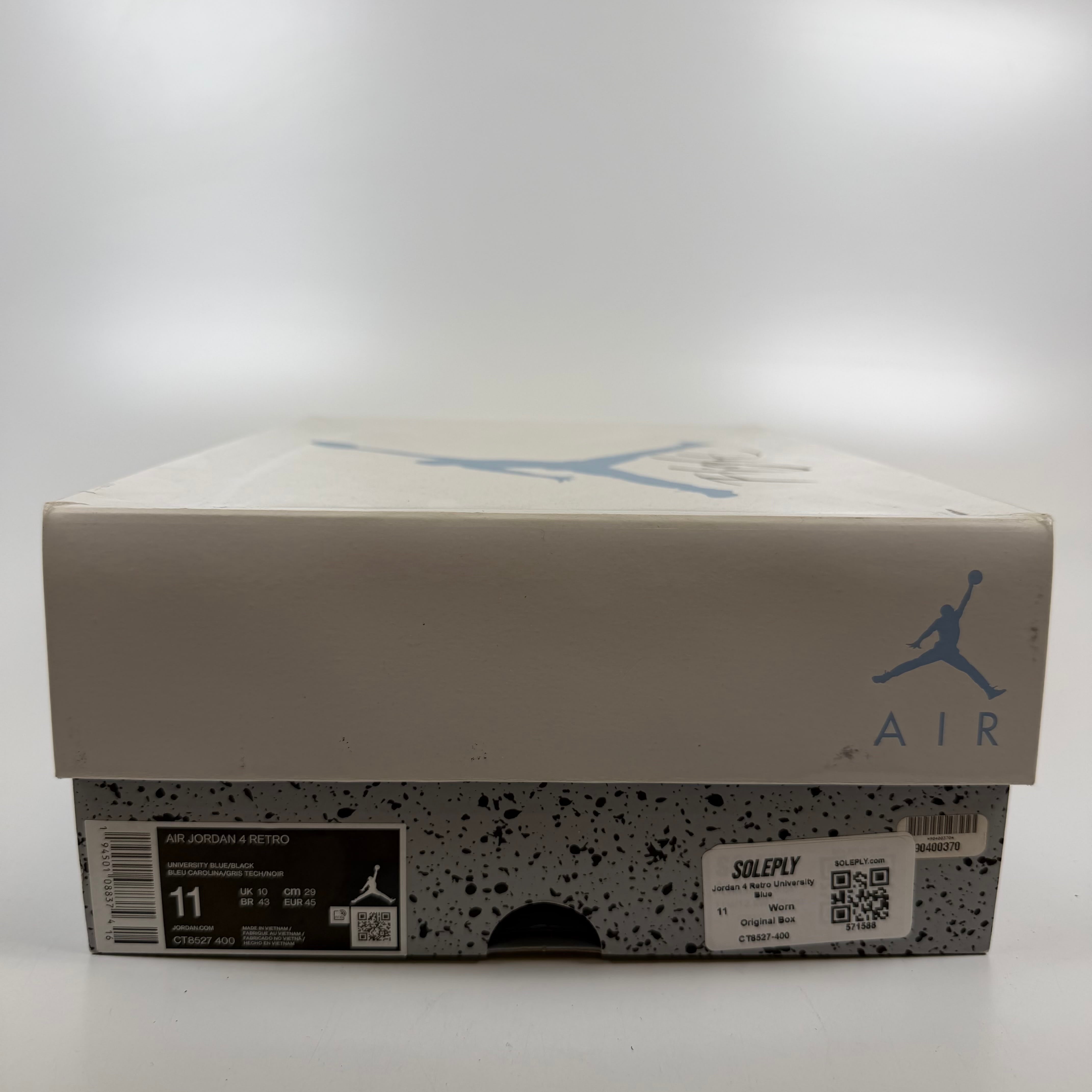 [571588] Jordan 4 Retro University Blue