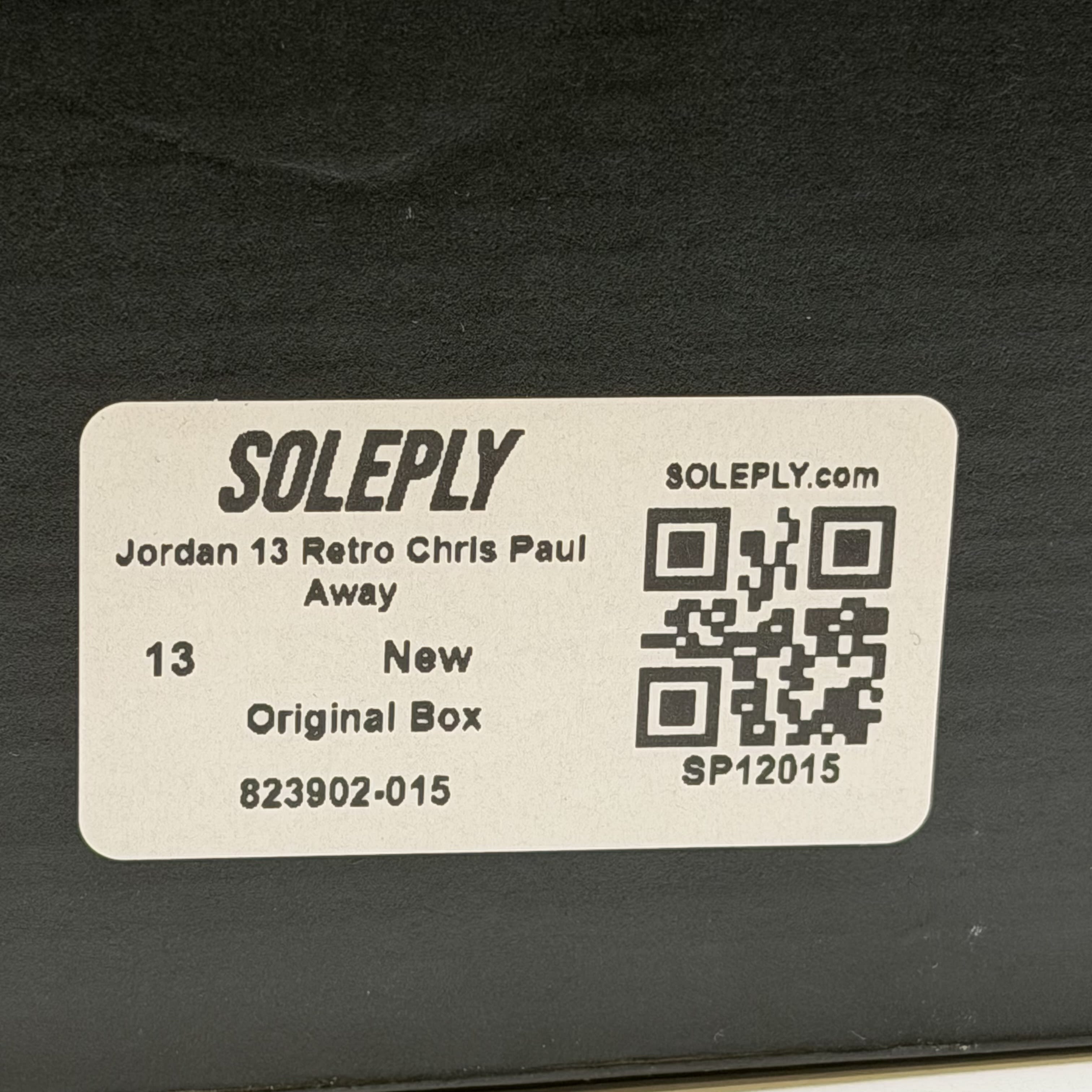 SP12015 Jordan 13 Retro Chris Paul Away