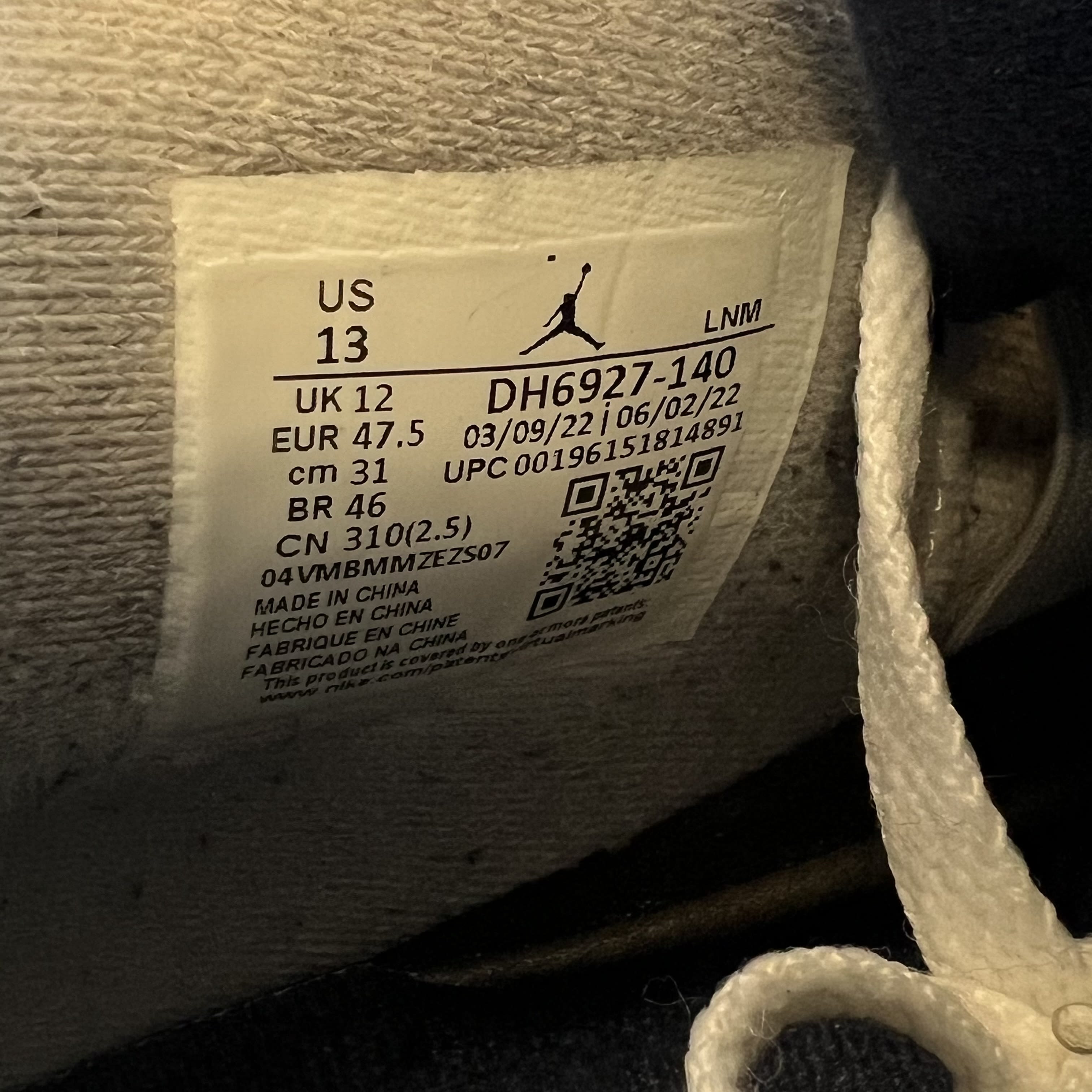[SP11692] Jordan 4 Retro Midnight Navy