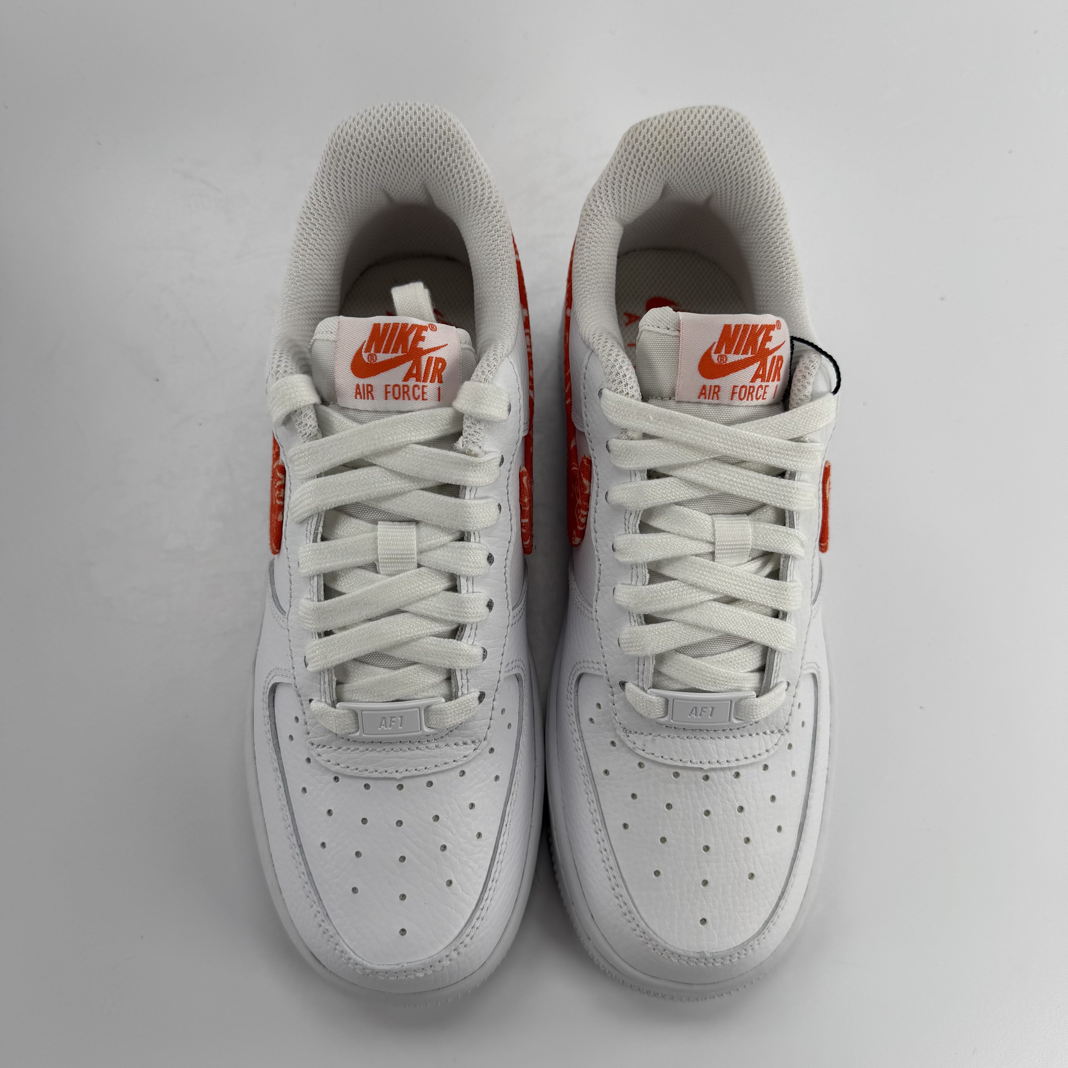 340631 Nike Air Force 1 Low Orange Paisley (Women's)