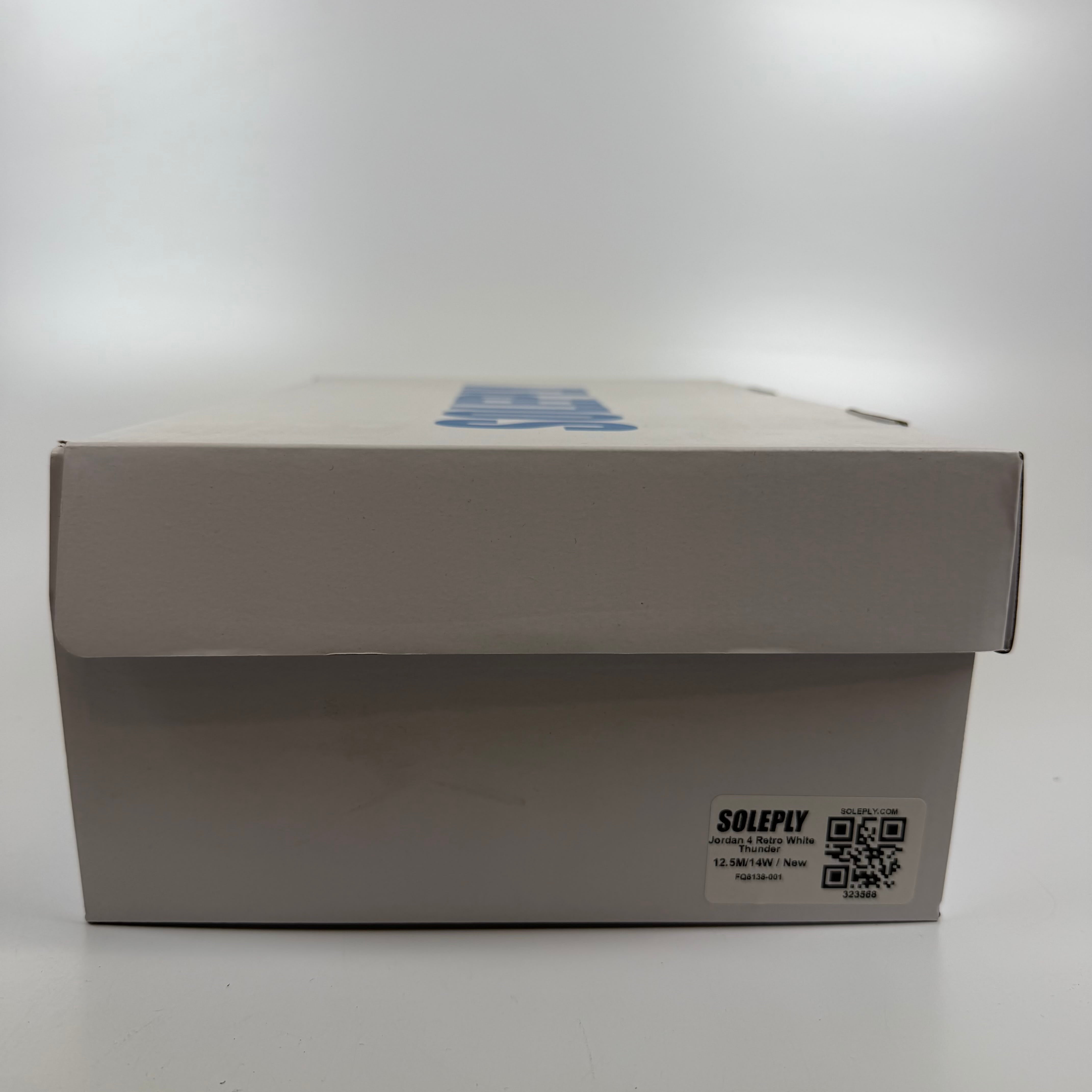 323568 Jordan 4 Retro White Thunder