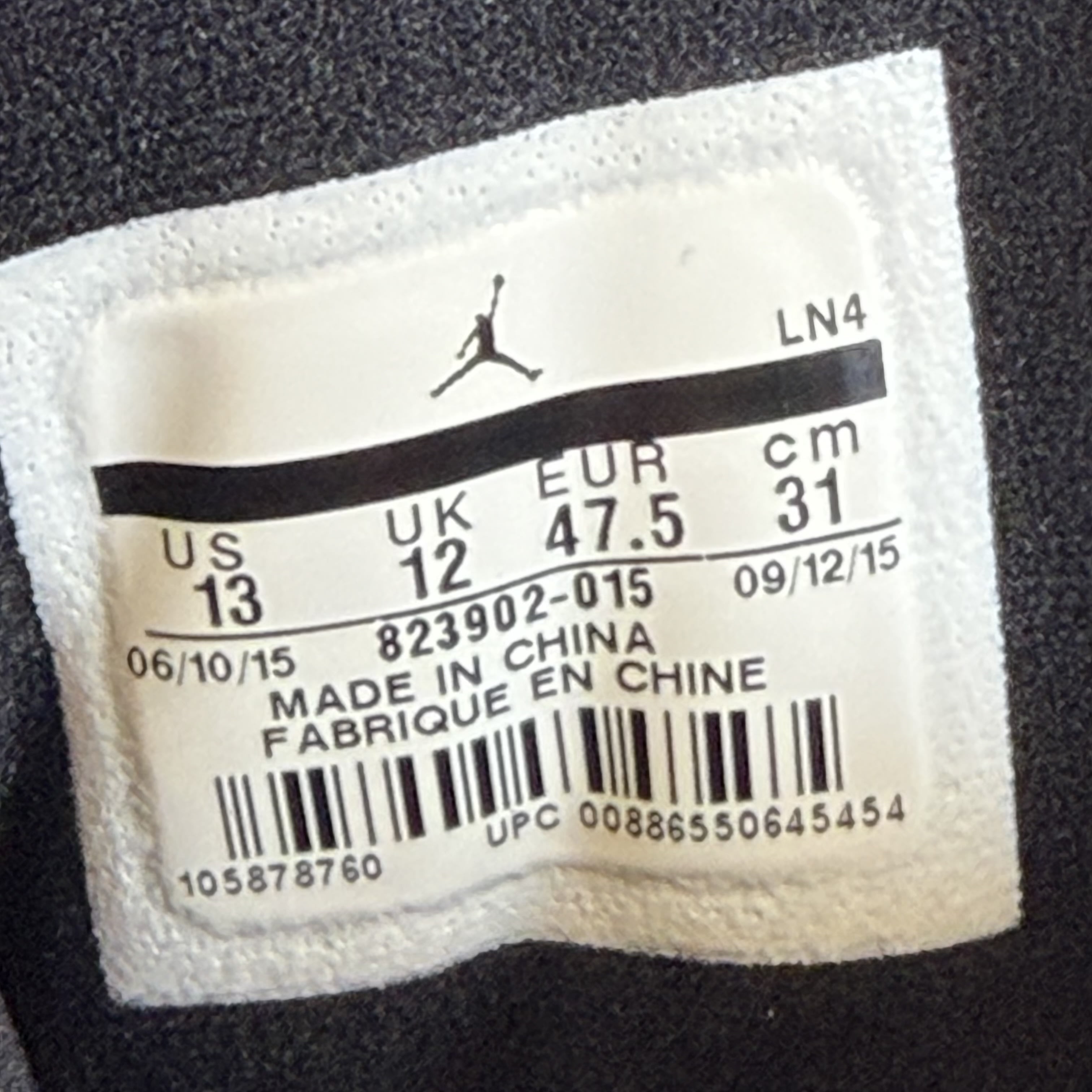 SP12015 Jordan 13 Retro Chris Paul Away