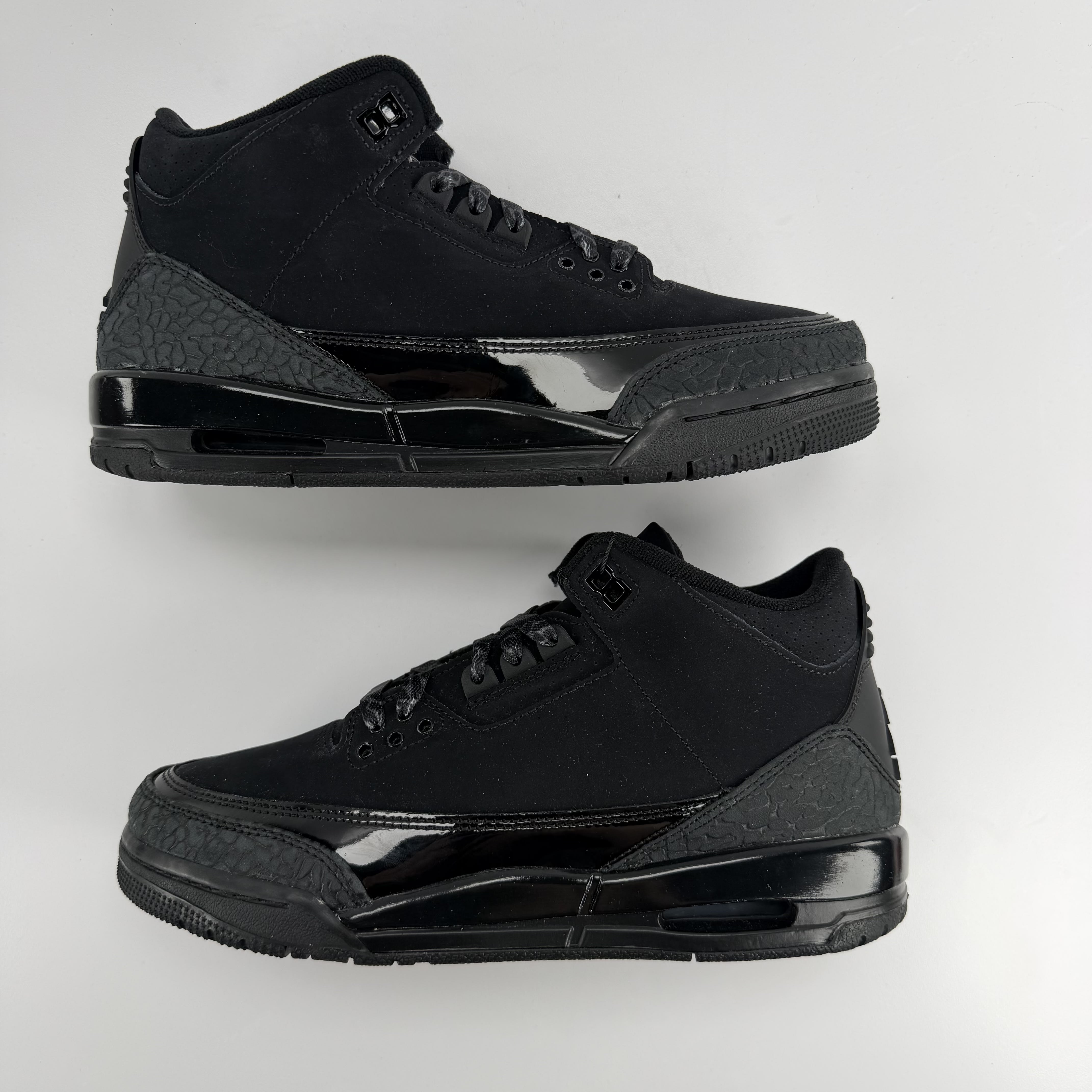 541180 Jordan 3 Retro Black Cat (2025) (GS)