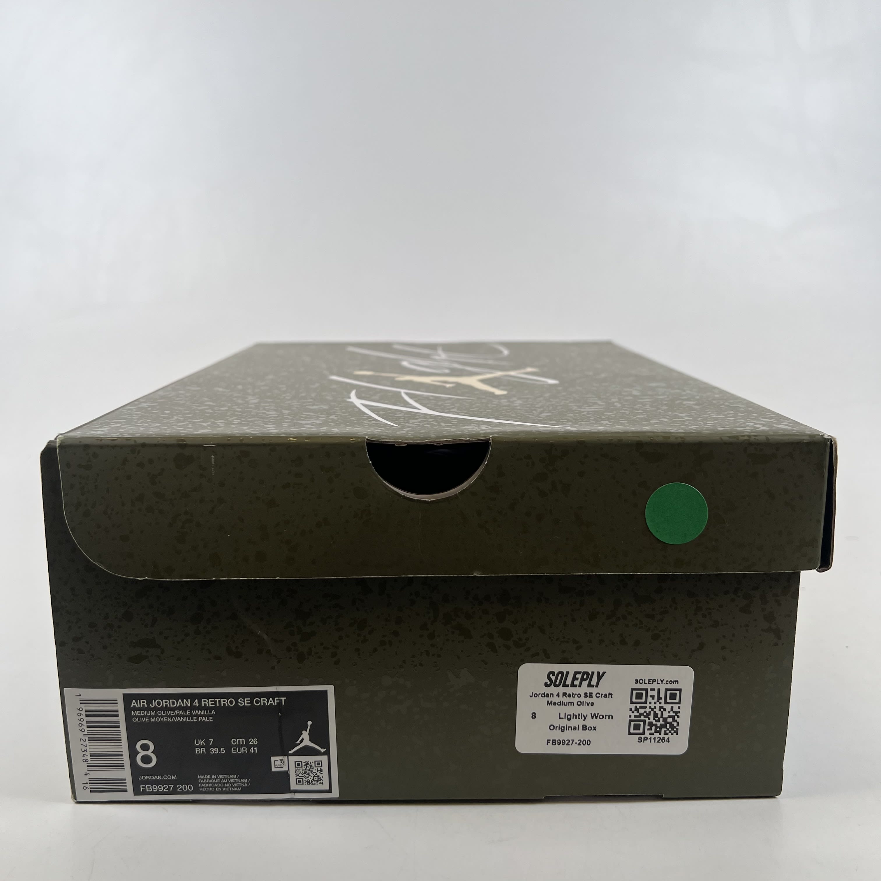 SP11264 Jordan 4 Retro SE Craft Medium Olive