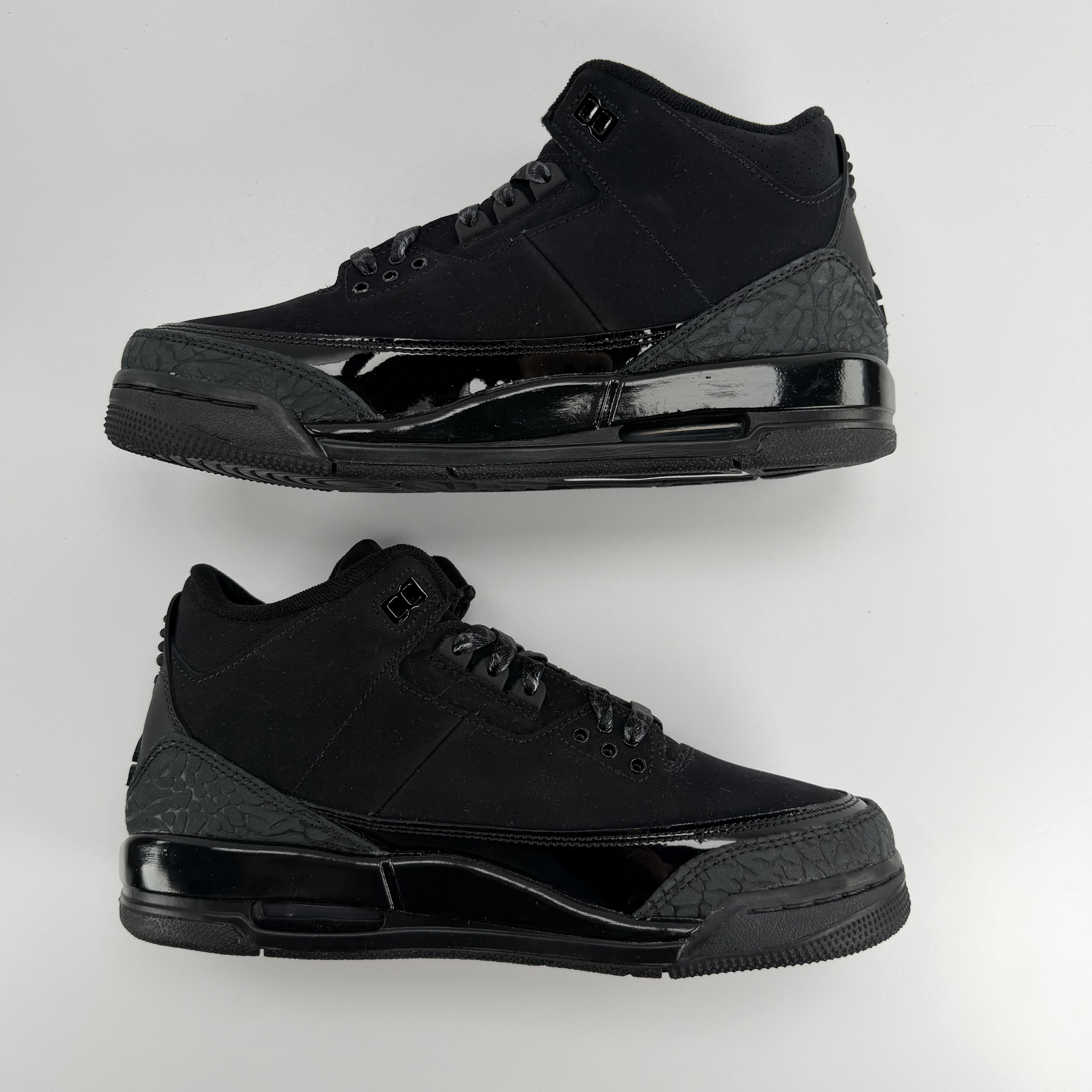 541180 Jordan 3 Retro Black Cat (2025) (GS)
