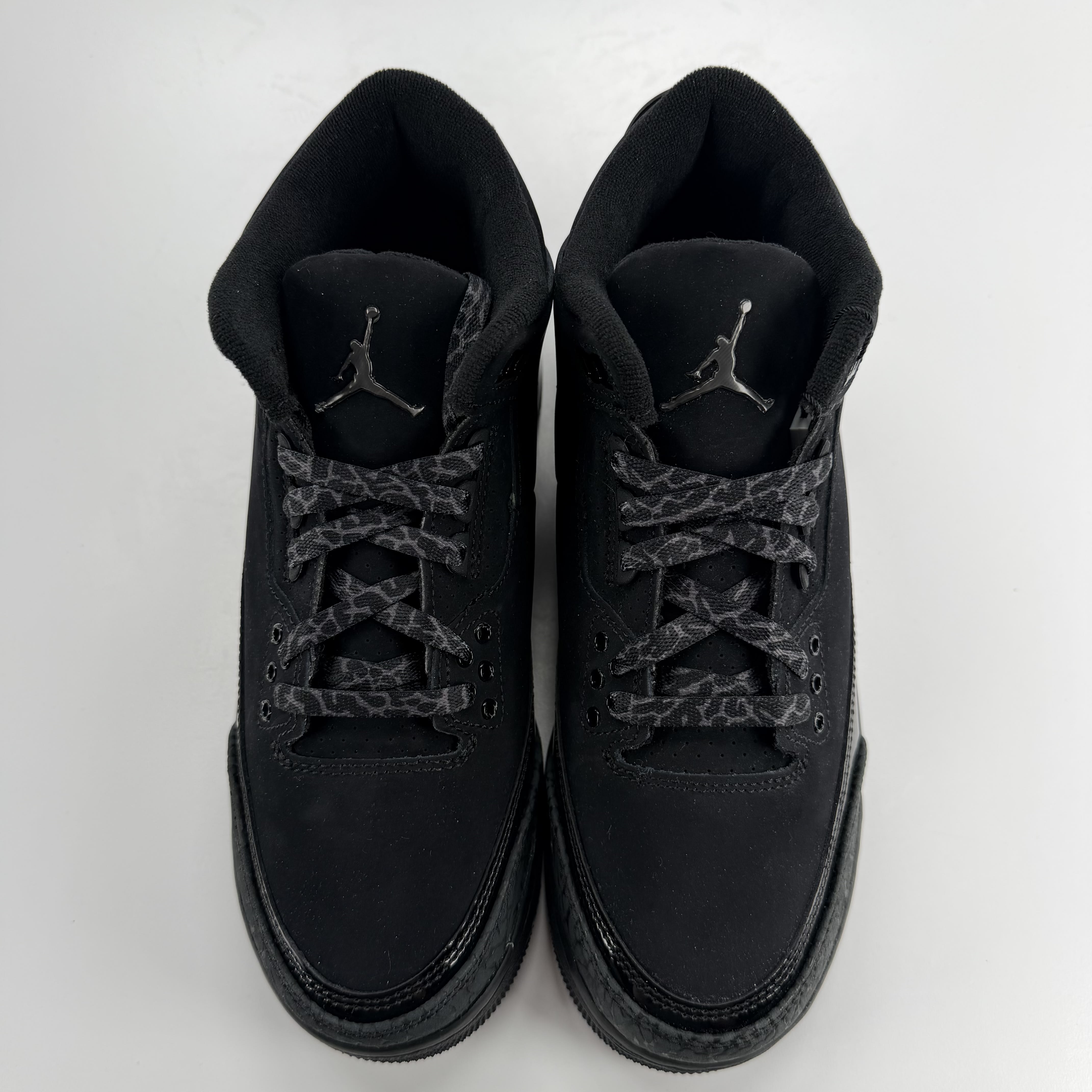 541180 Jordan 3 Retro Black Cat (2025) (GS)