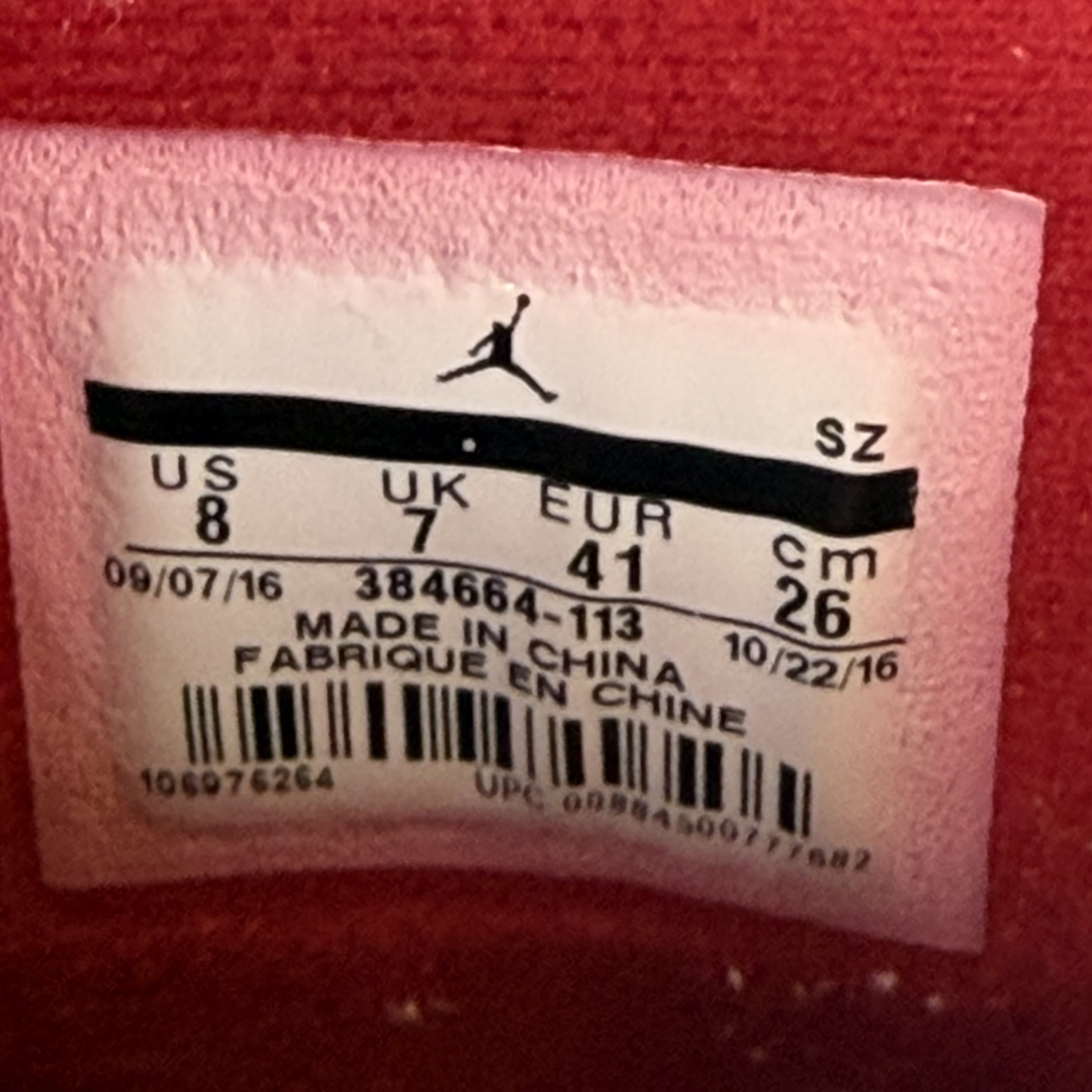 644633 Air Jordan 6 Retro Alternate Hare