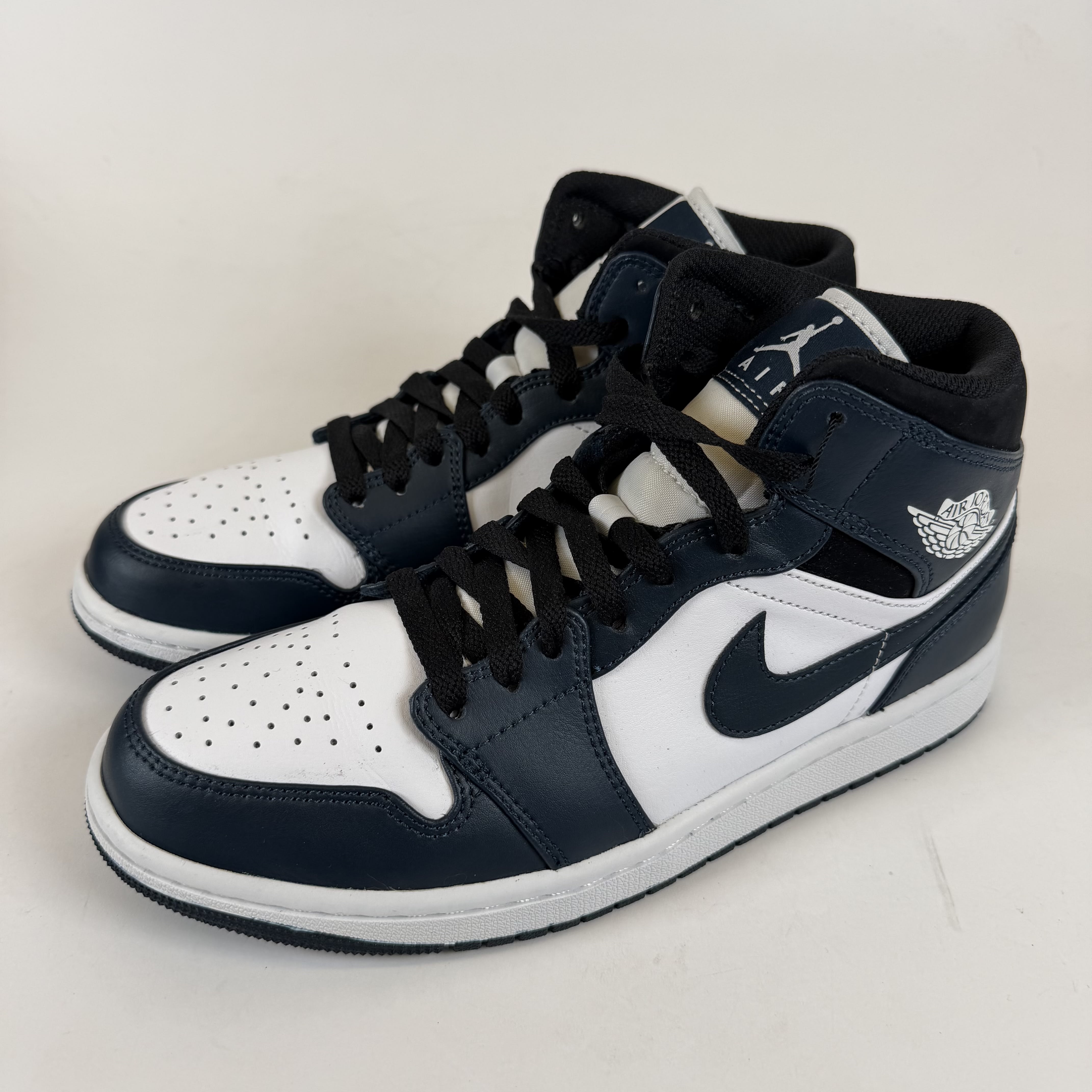 SP6450 Jordan 1 Mid Armory Navy