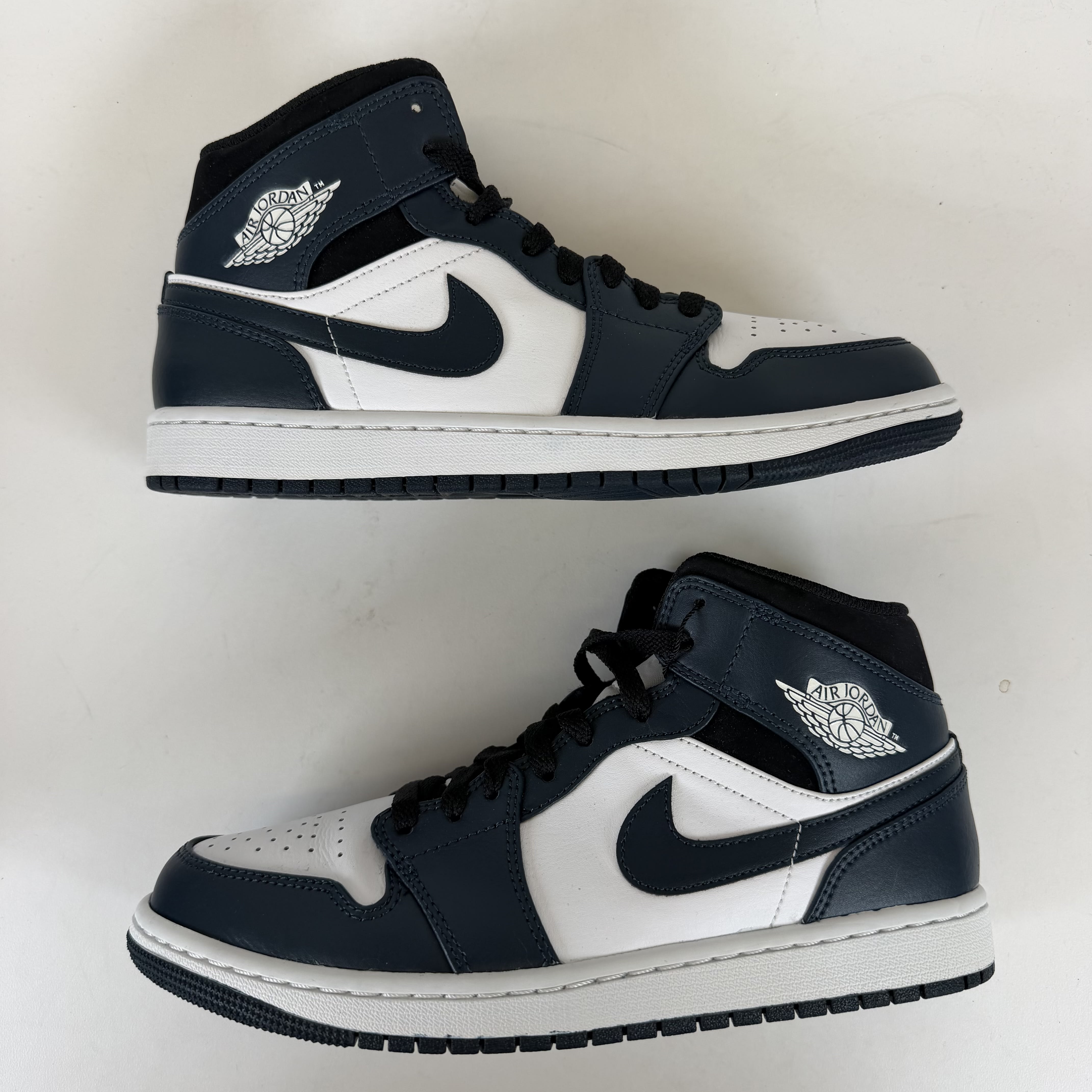 SP6450 Jordan 1 Mid Armory Navy